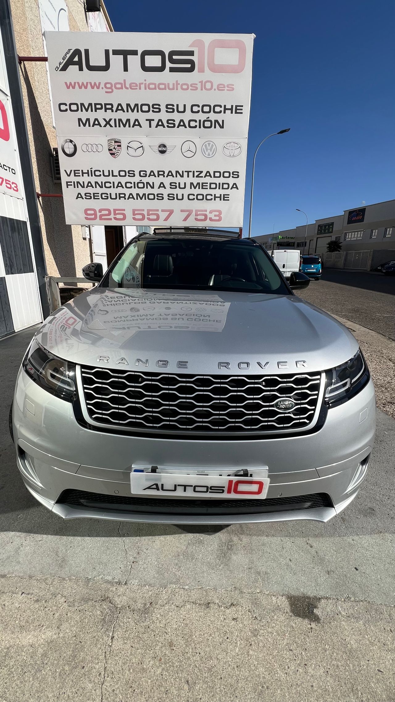 Foto Land-Rover Range Rover Velar 3
