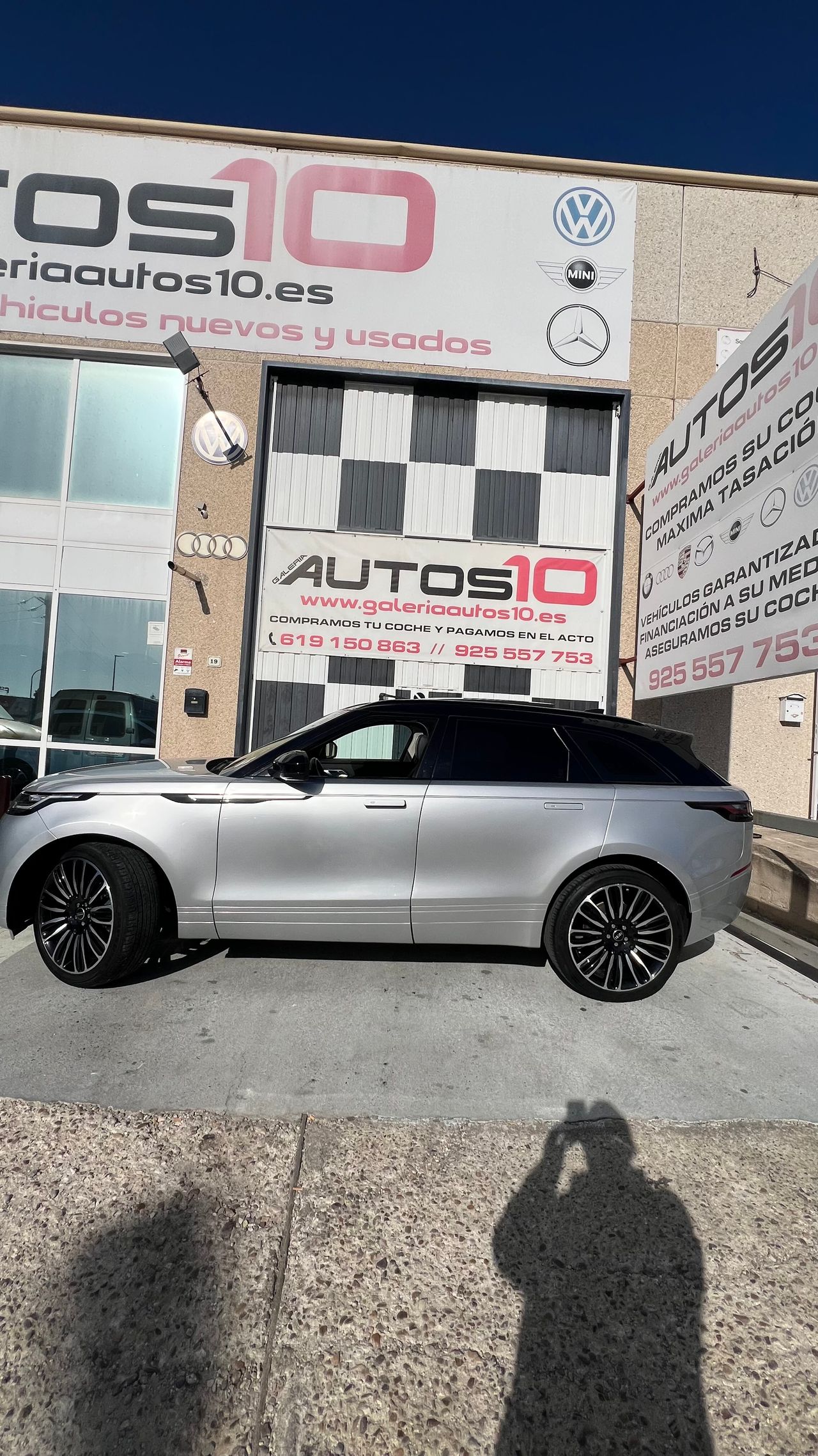 Foto Land-Rover Range Rover Velar 4