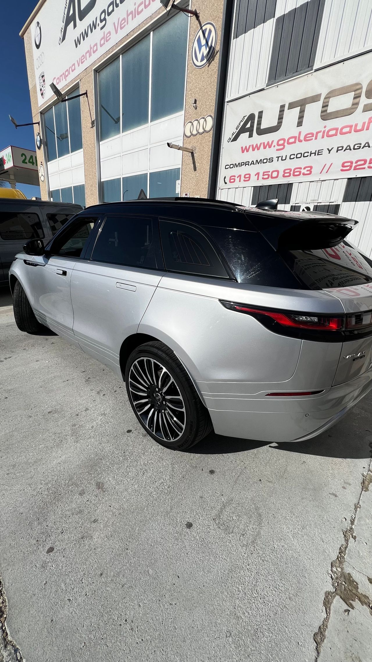 Foto Land-Rover Range Rover Velar 5