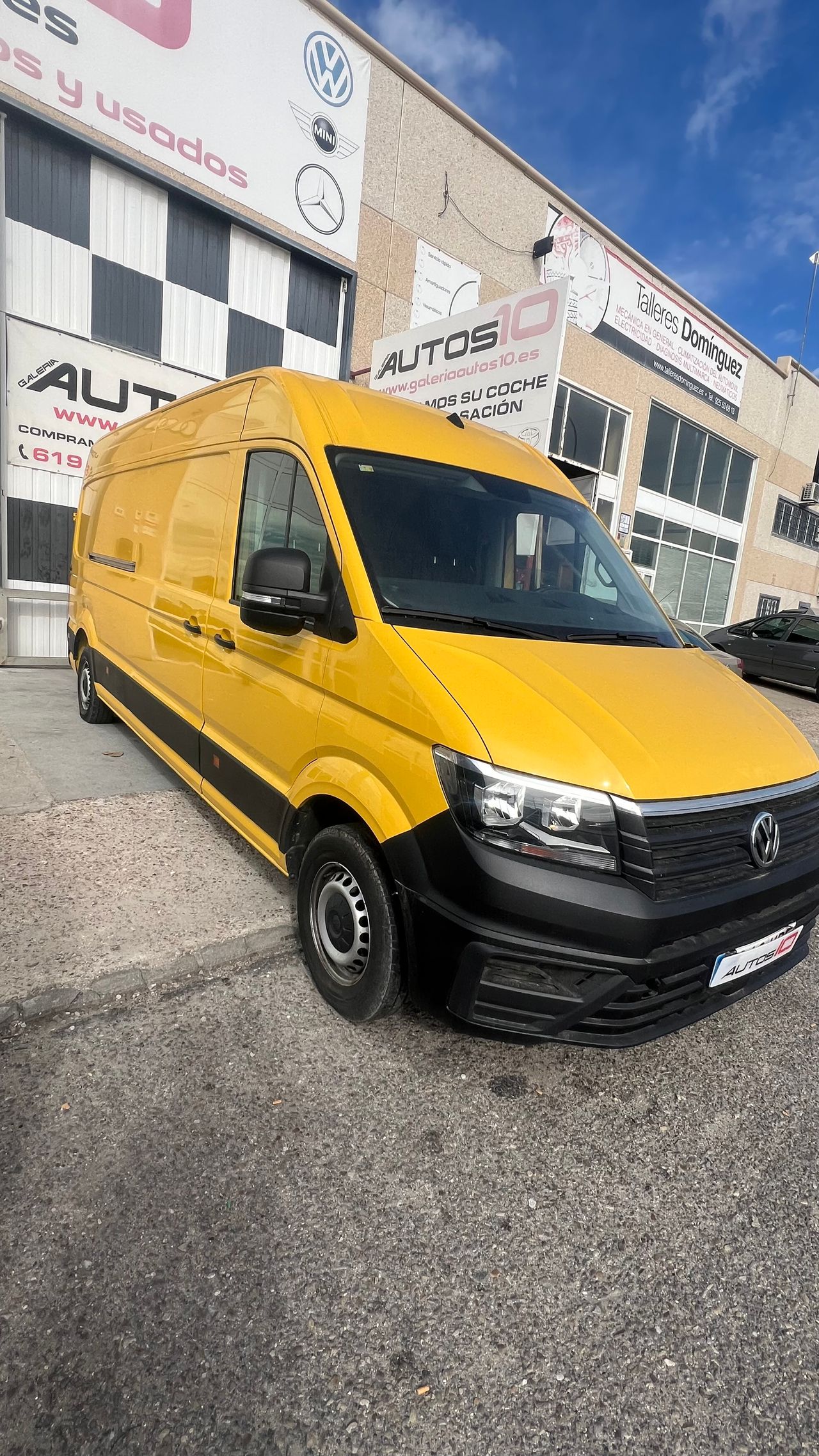 Foto Volkswagen Crafter 1
