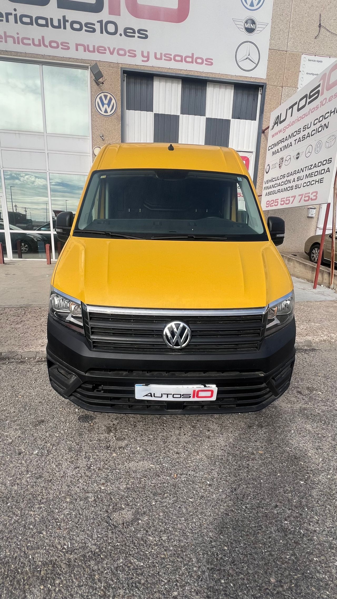 Foto Volkswagen Crafter 2