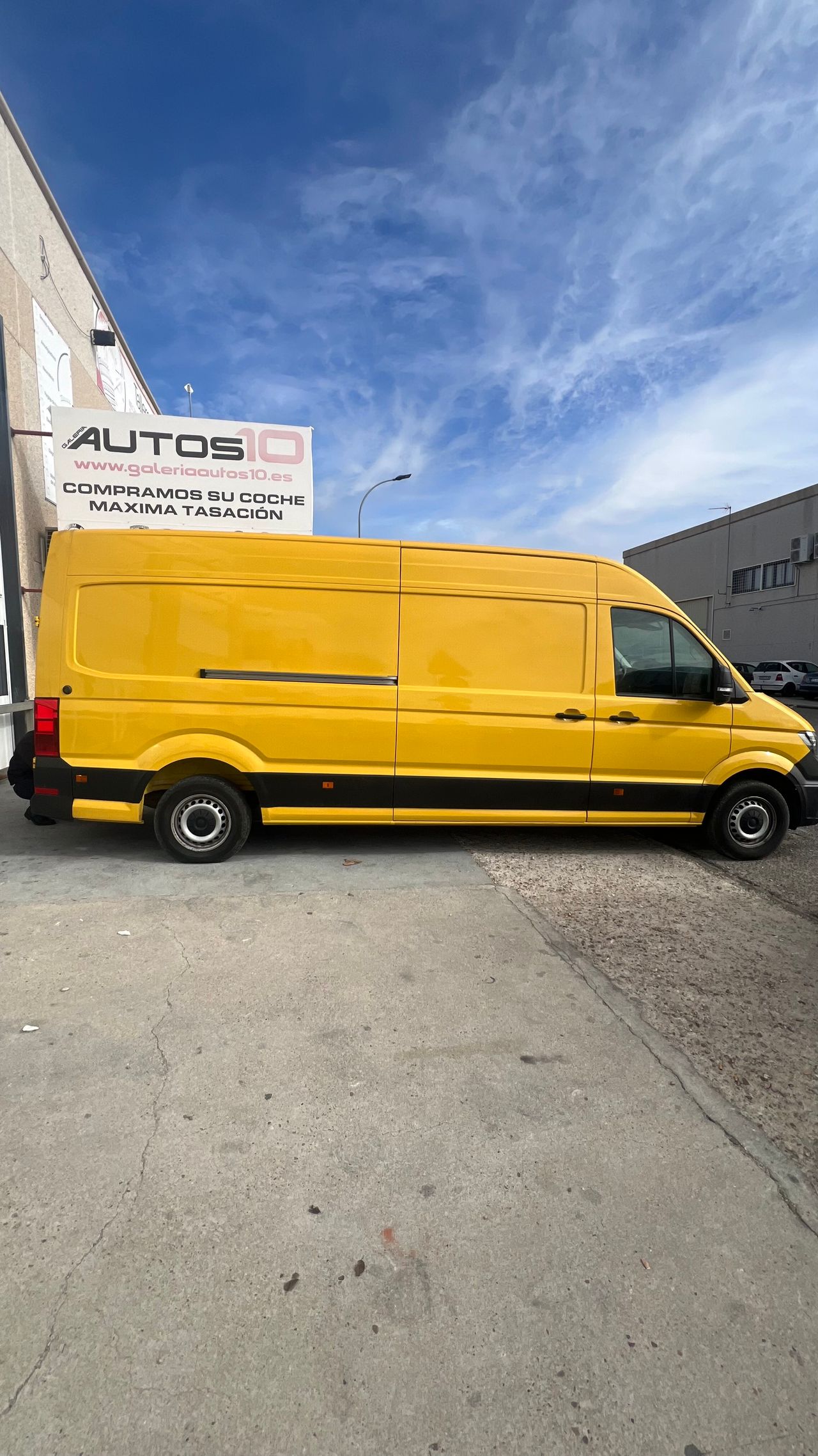Foto Volkswagen Crafter 3