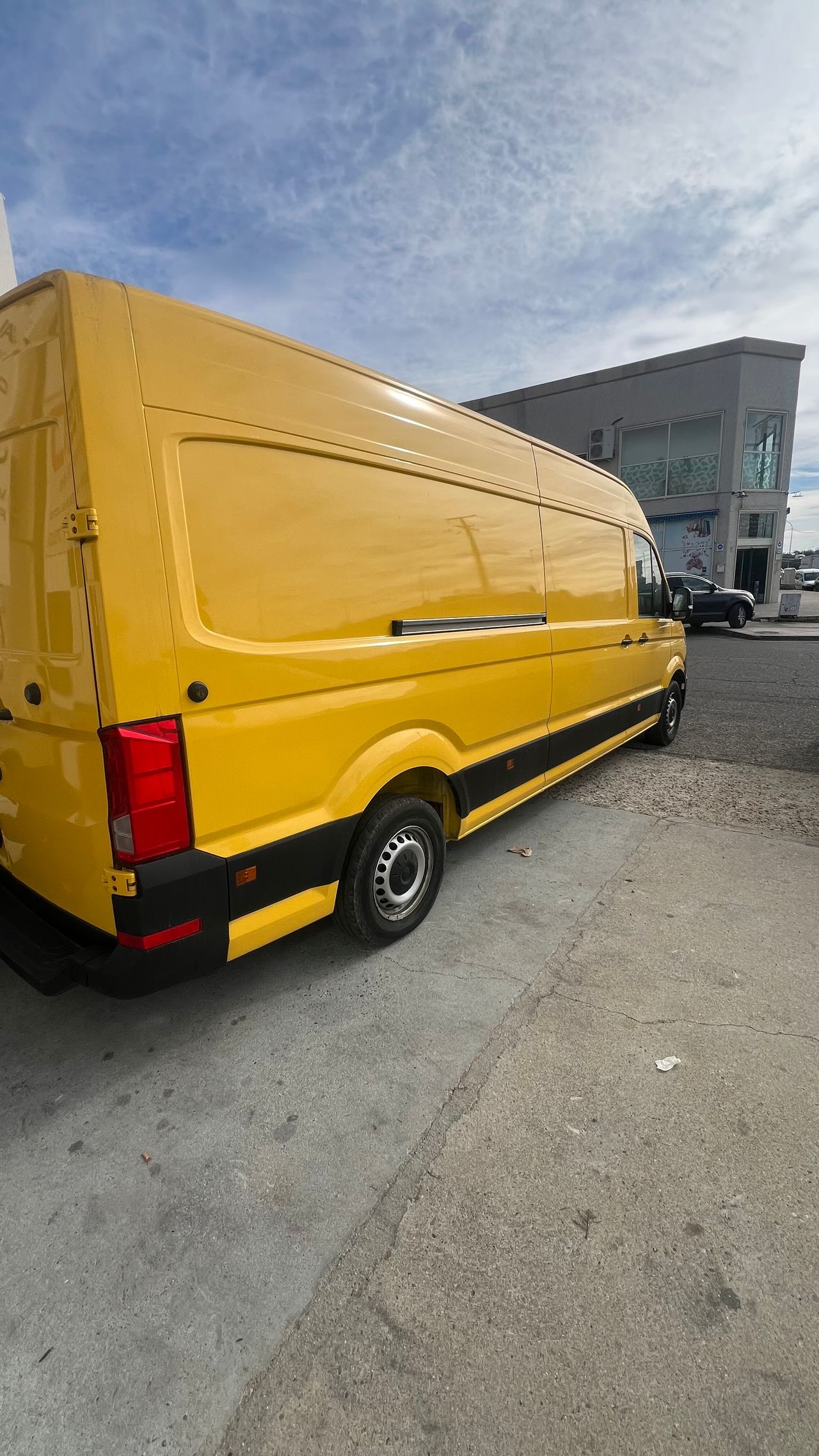 Foto Volkswagen Crafter 4