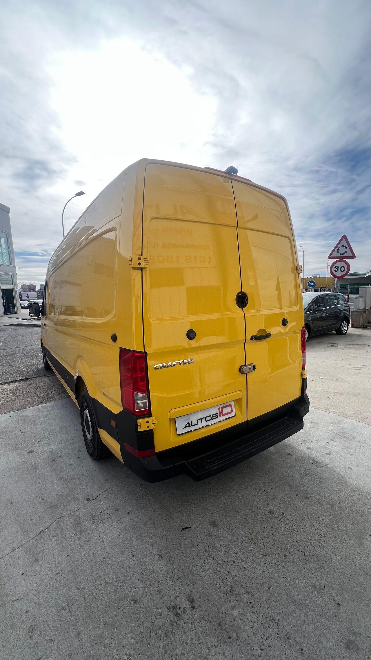 Foto Volkswagen Crafter 6