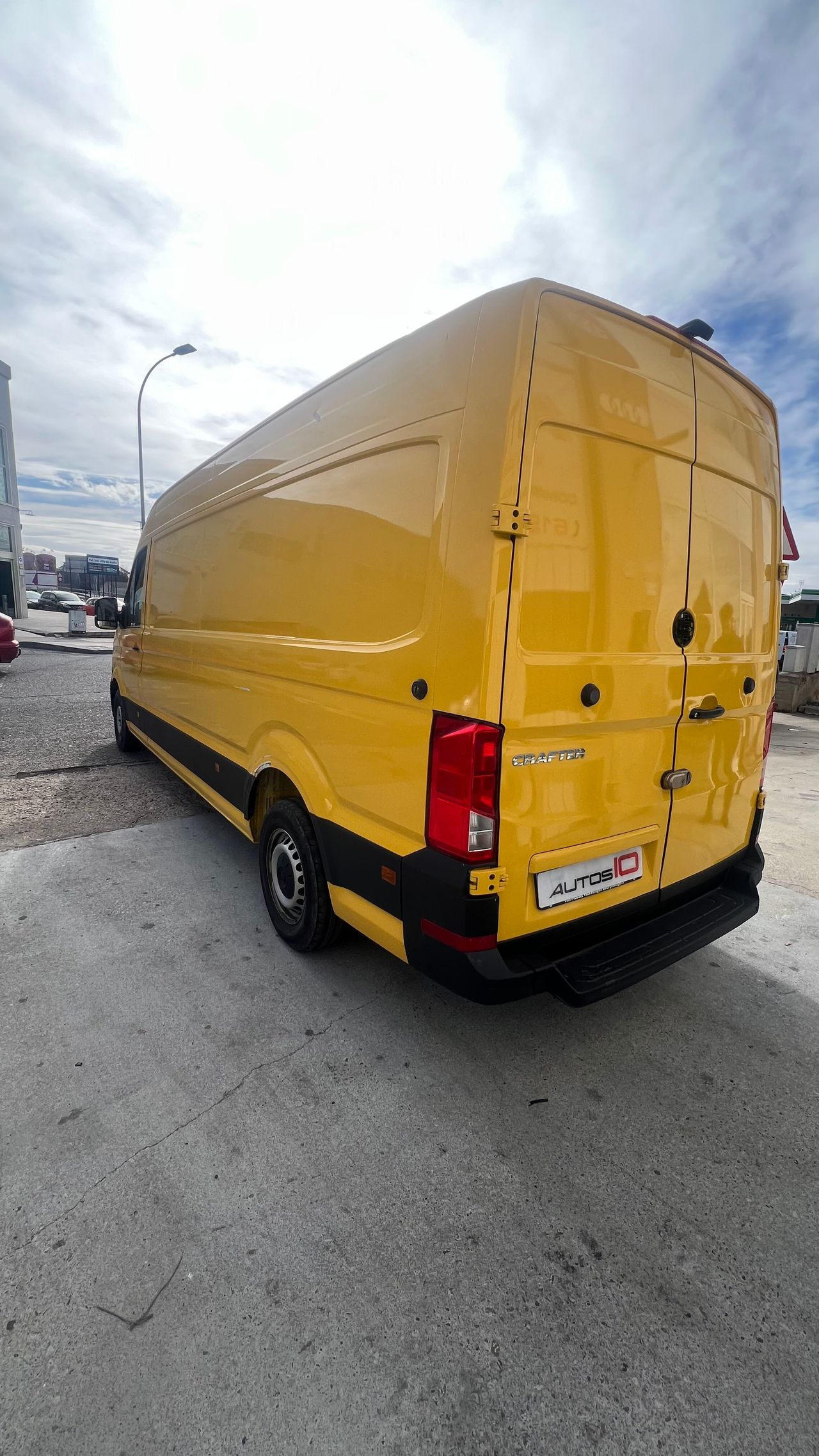 Foto Volkswagen Crafter 7