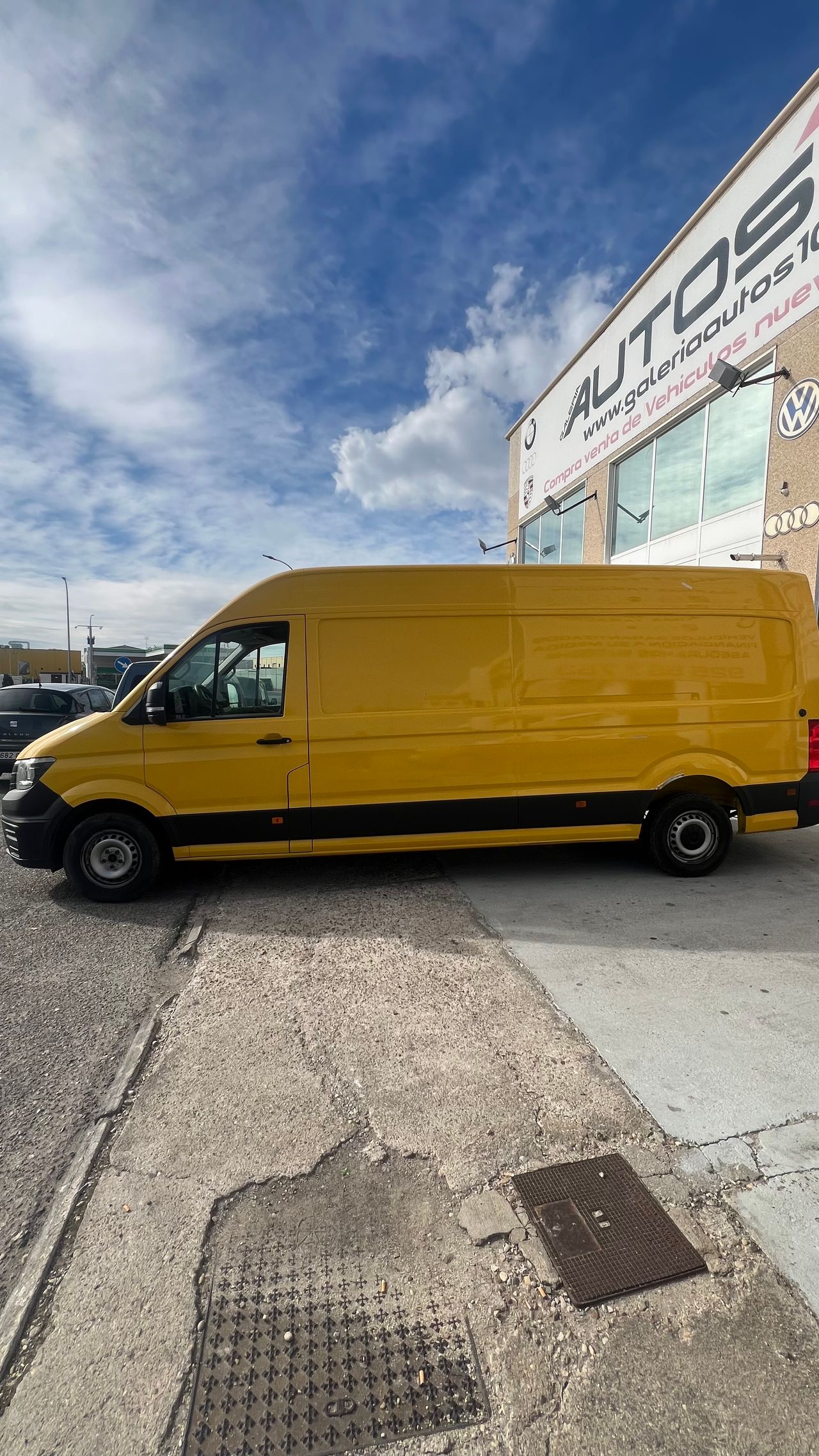 Foto Volkswagen Crafter 8