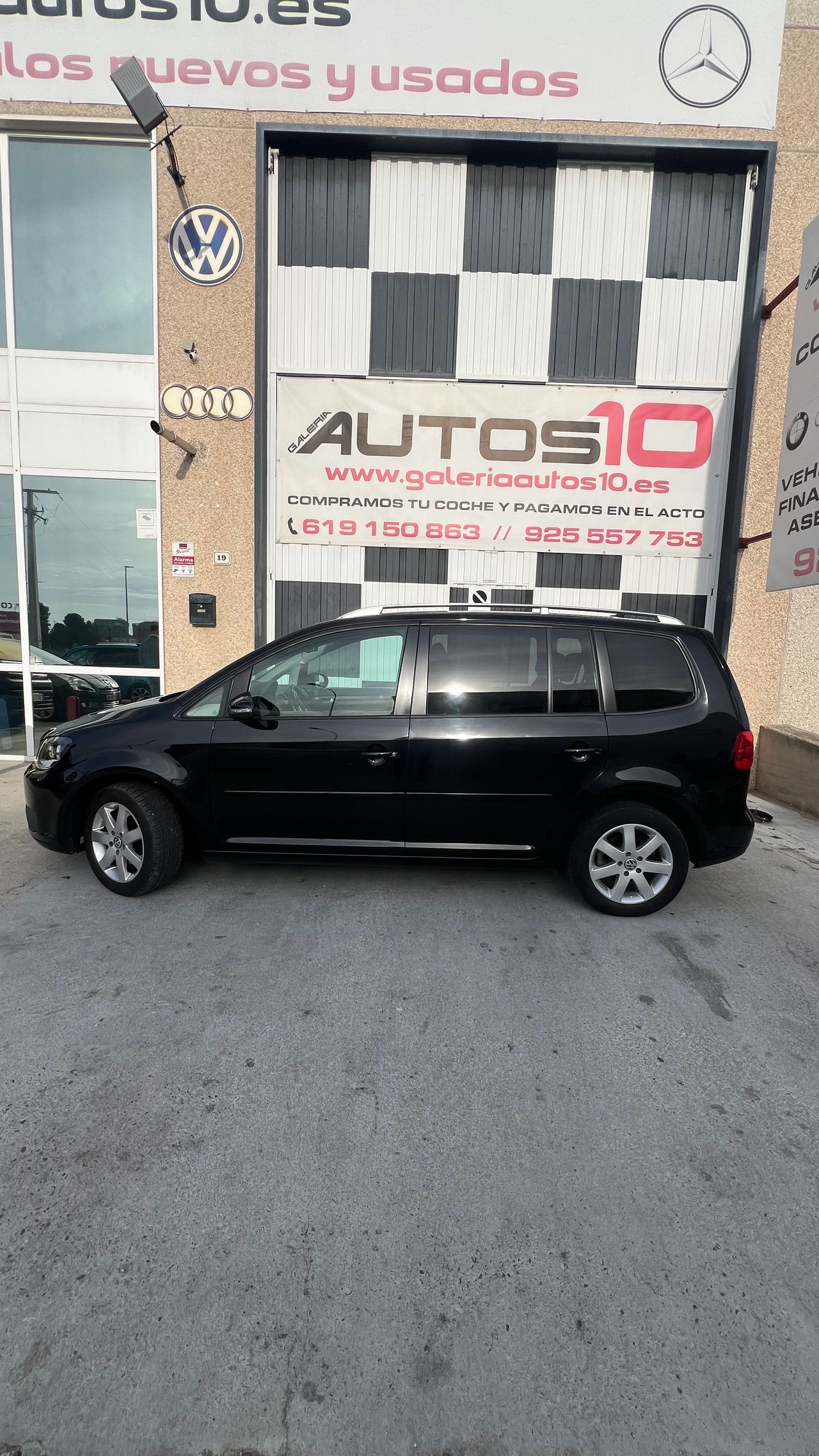 Foto Volkswagen Touran 3