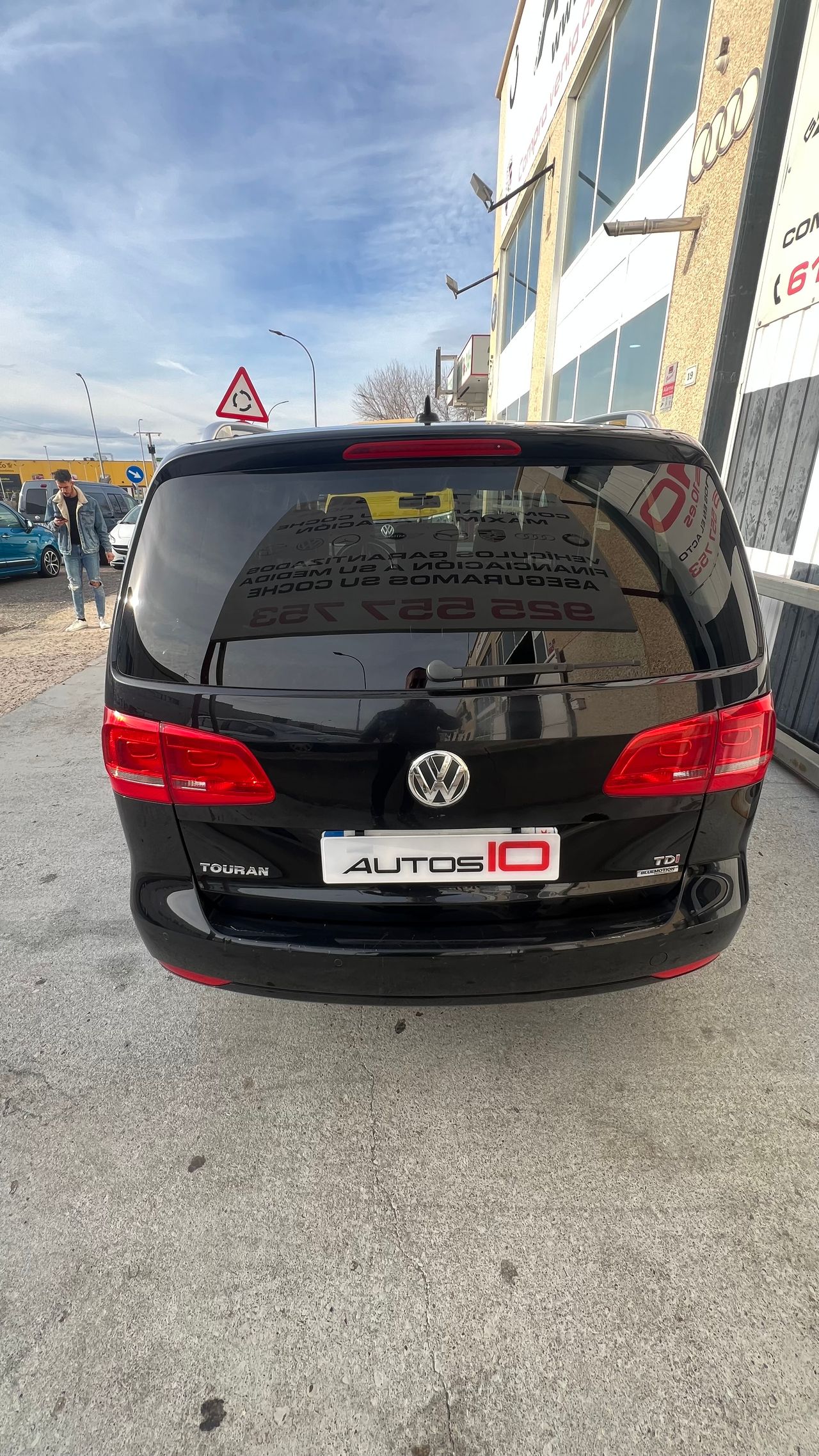 Foto Volkswagen Touran 5