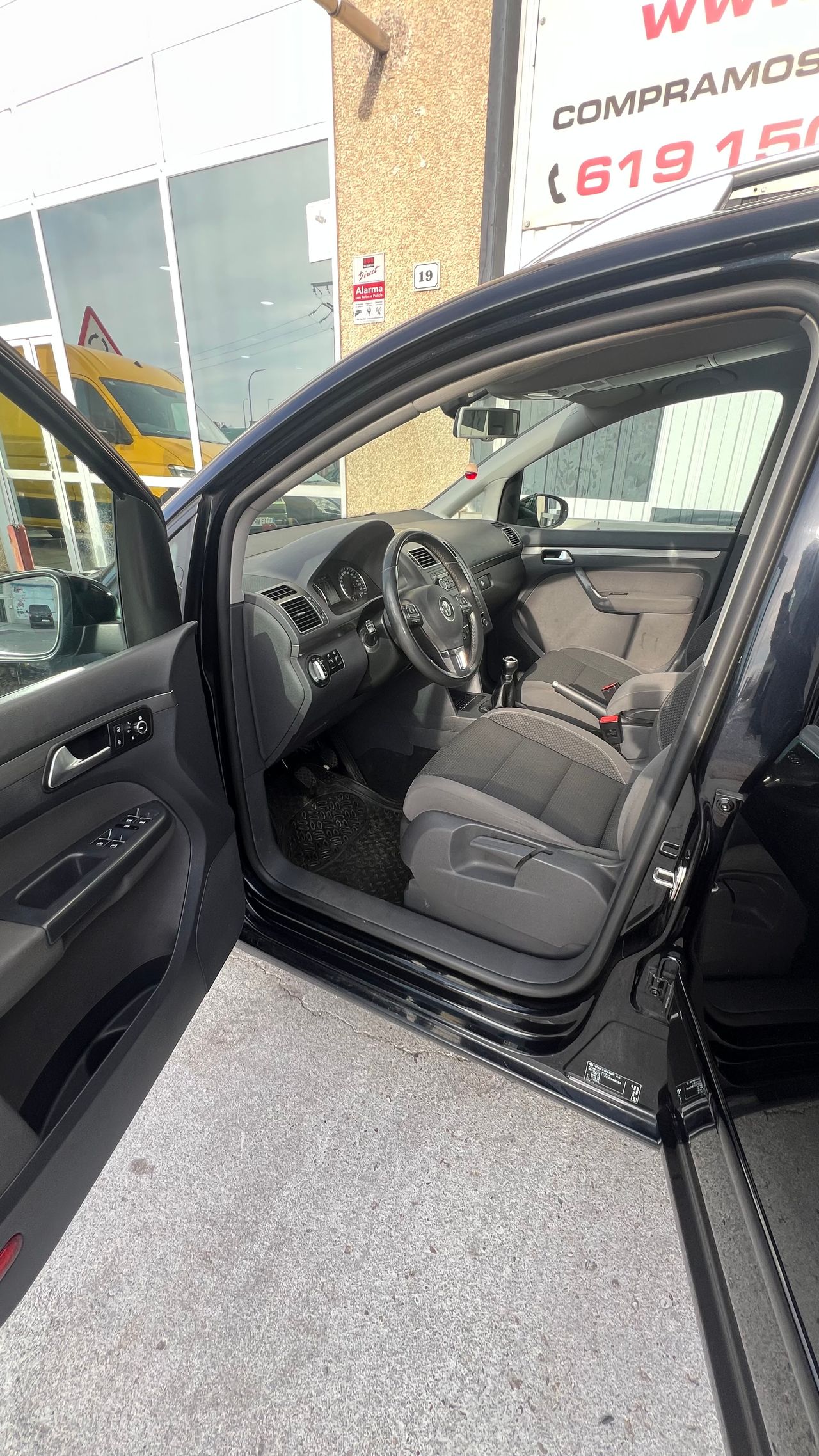Foto Volkswagen Touran 11