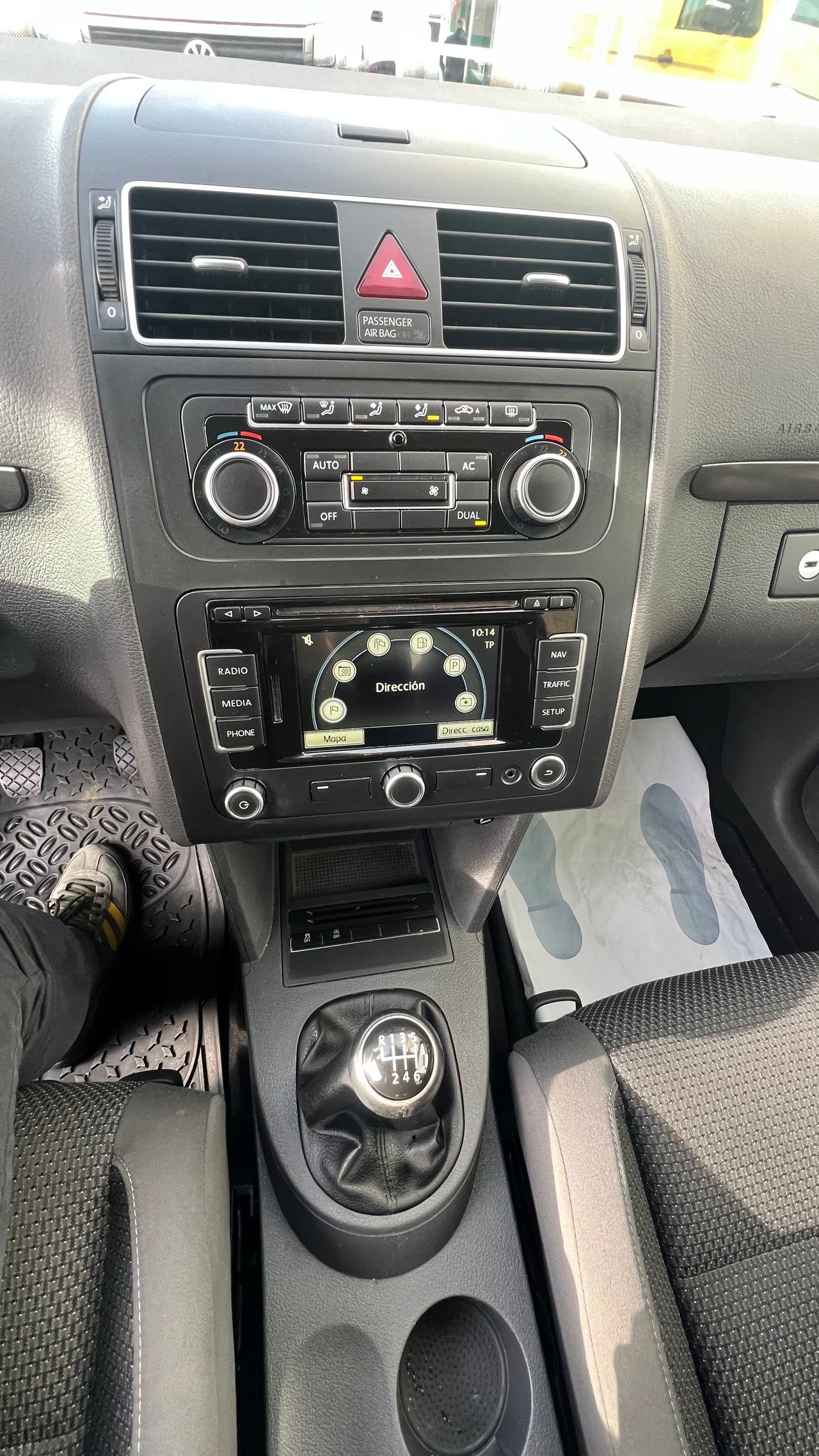 Foto Volkswagen Touran 16