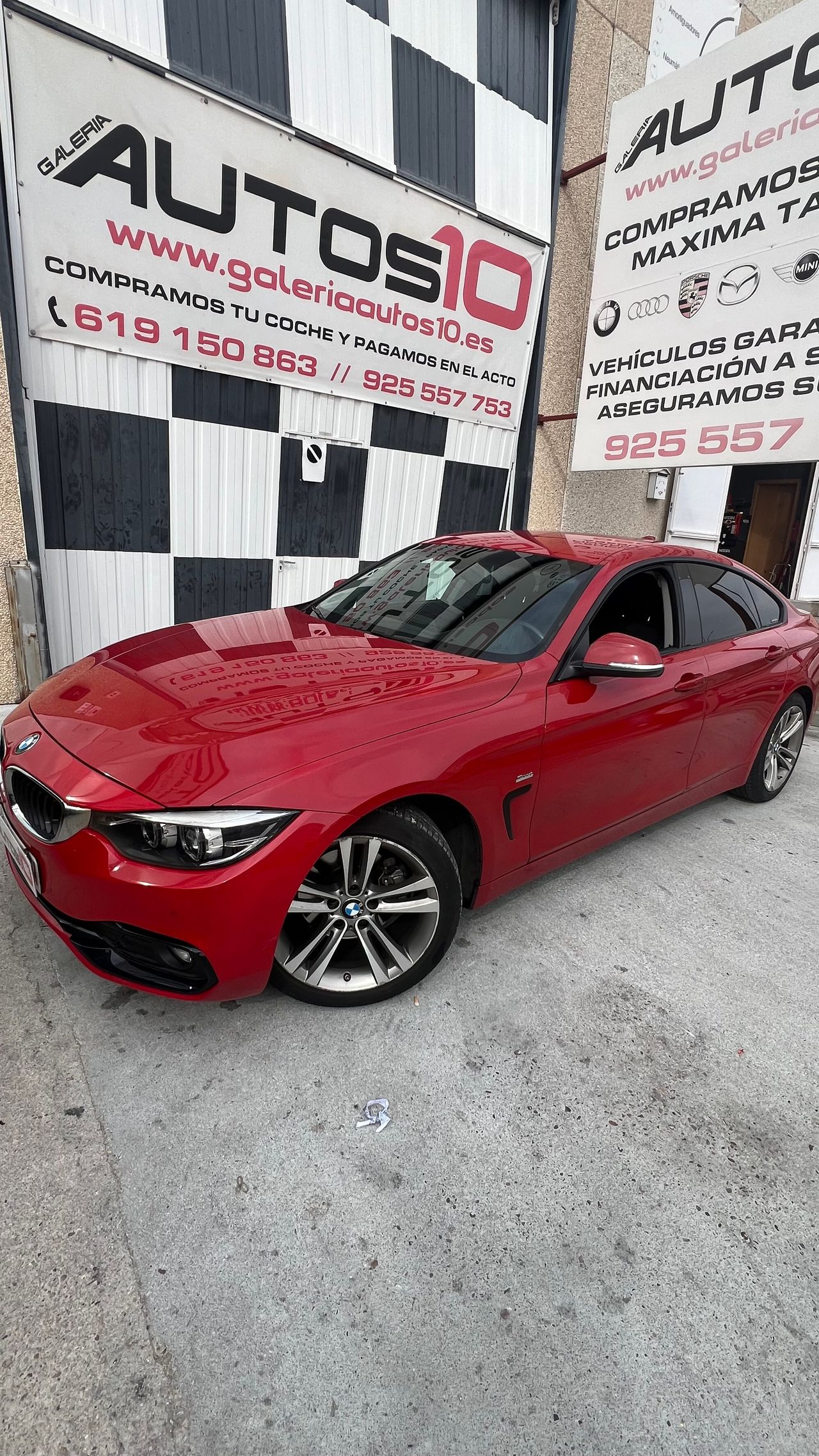 Foto BMW Serie 4 1