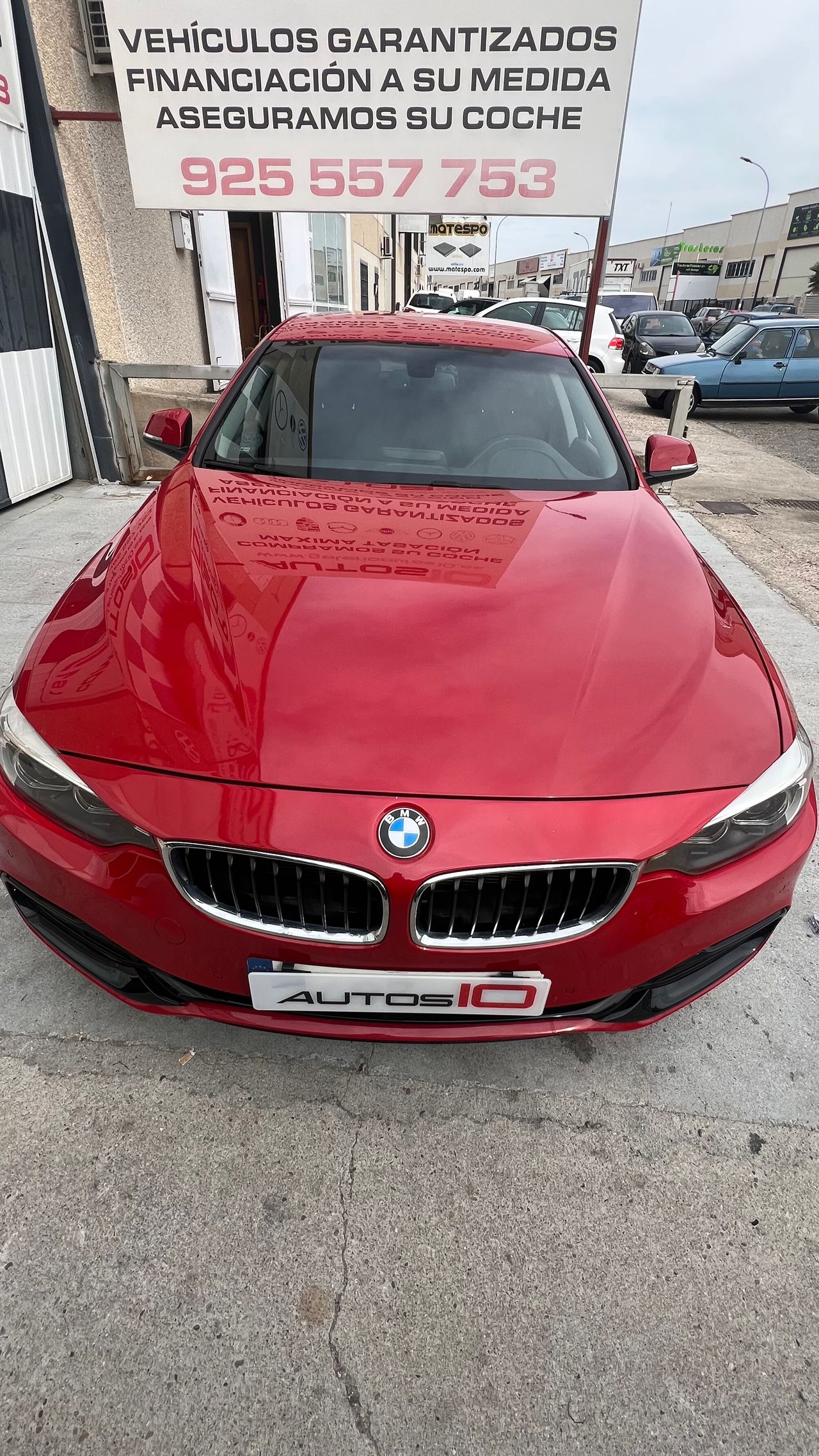 Foto BMW Serie 4 3