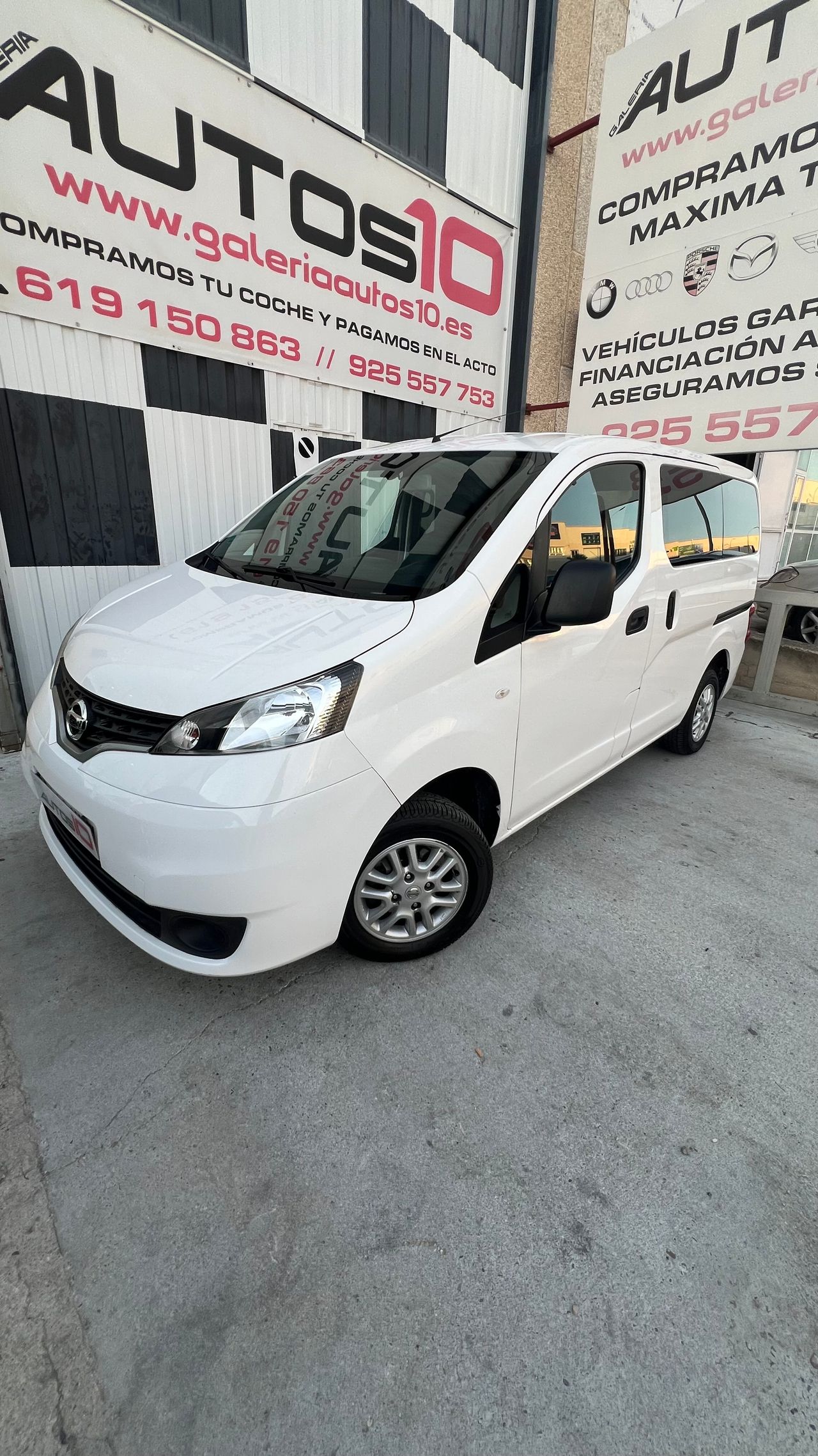 Foto Nissan NV200 1