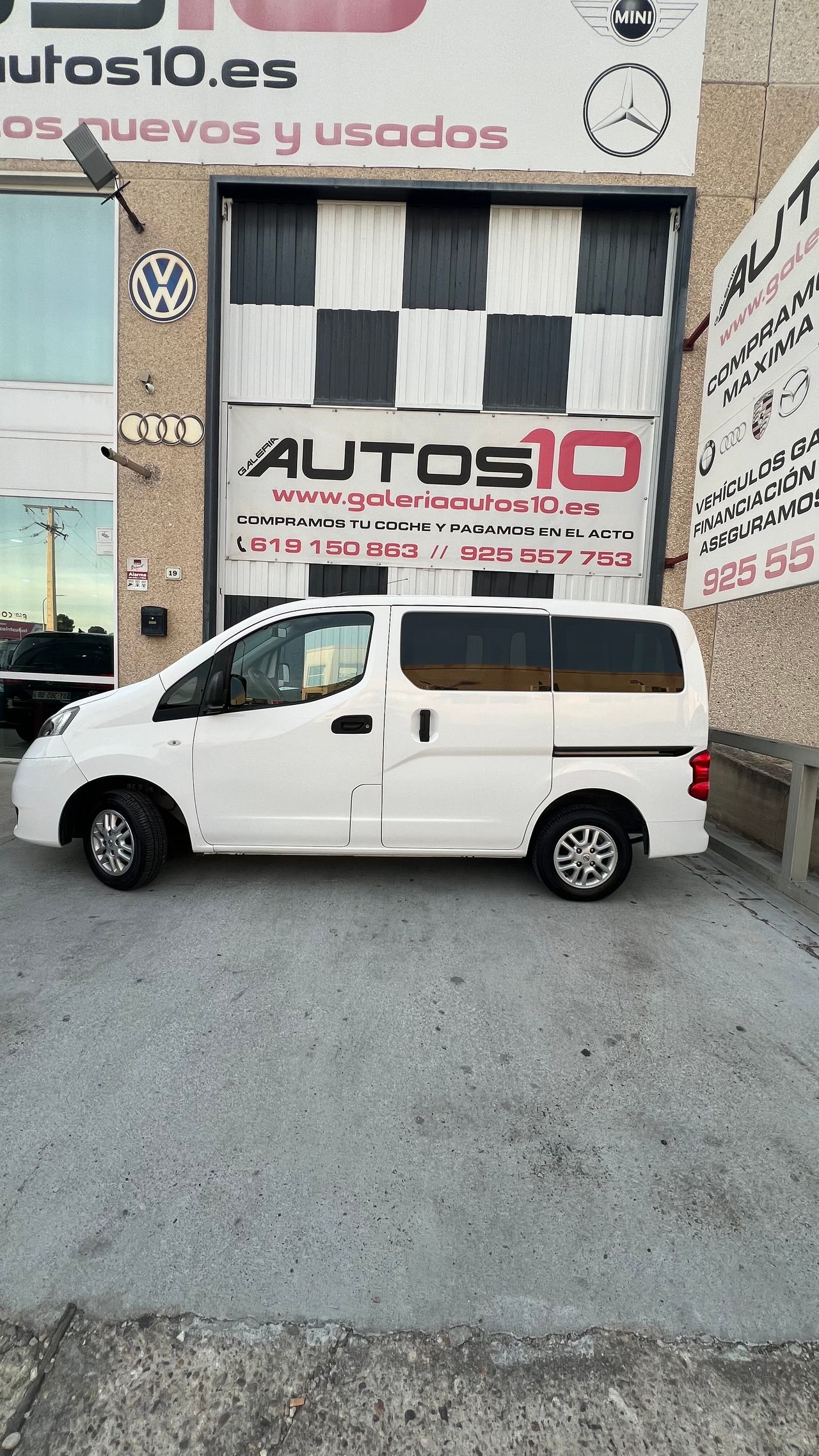 Foto Nissan NV200 4