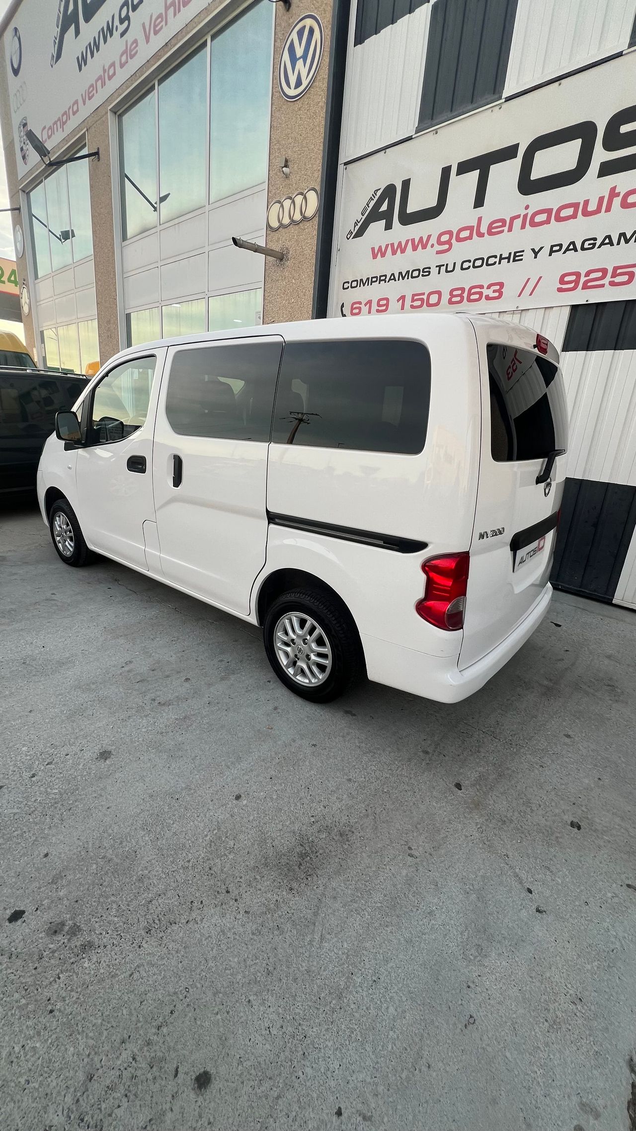 Foto Nissan NV200 5