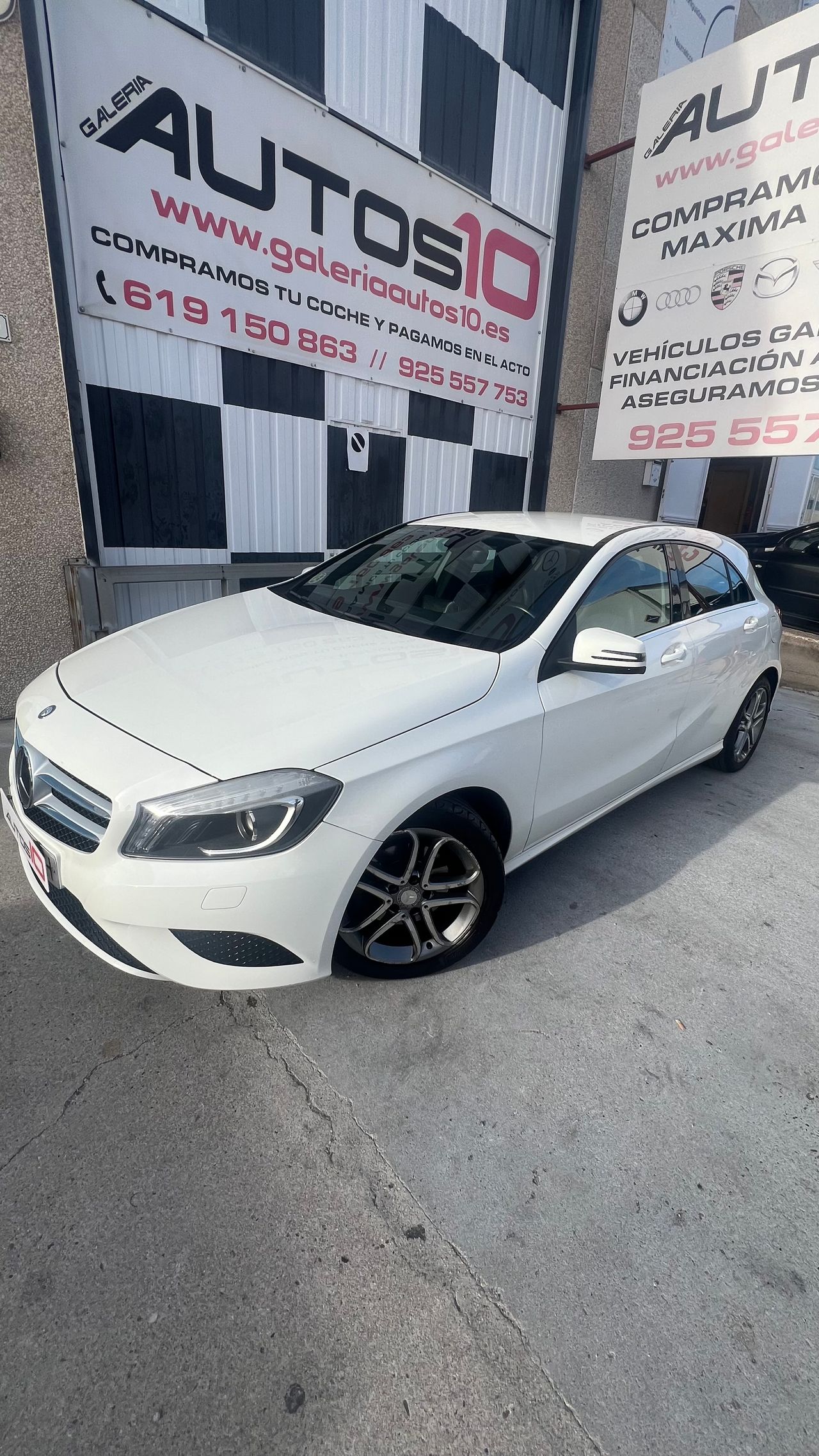 Foto Mercedes-Benz Clase A 1