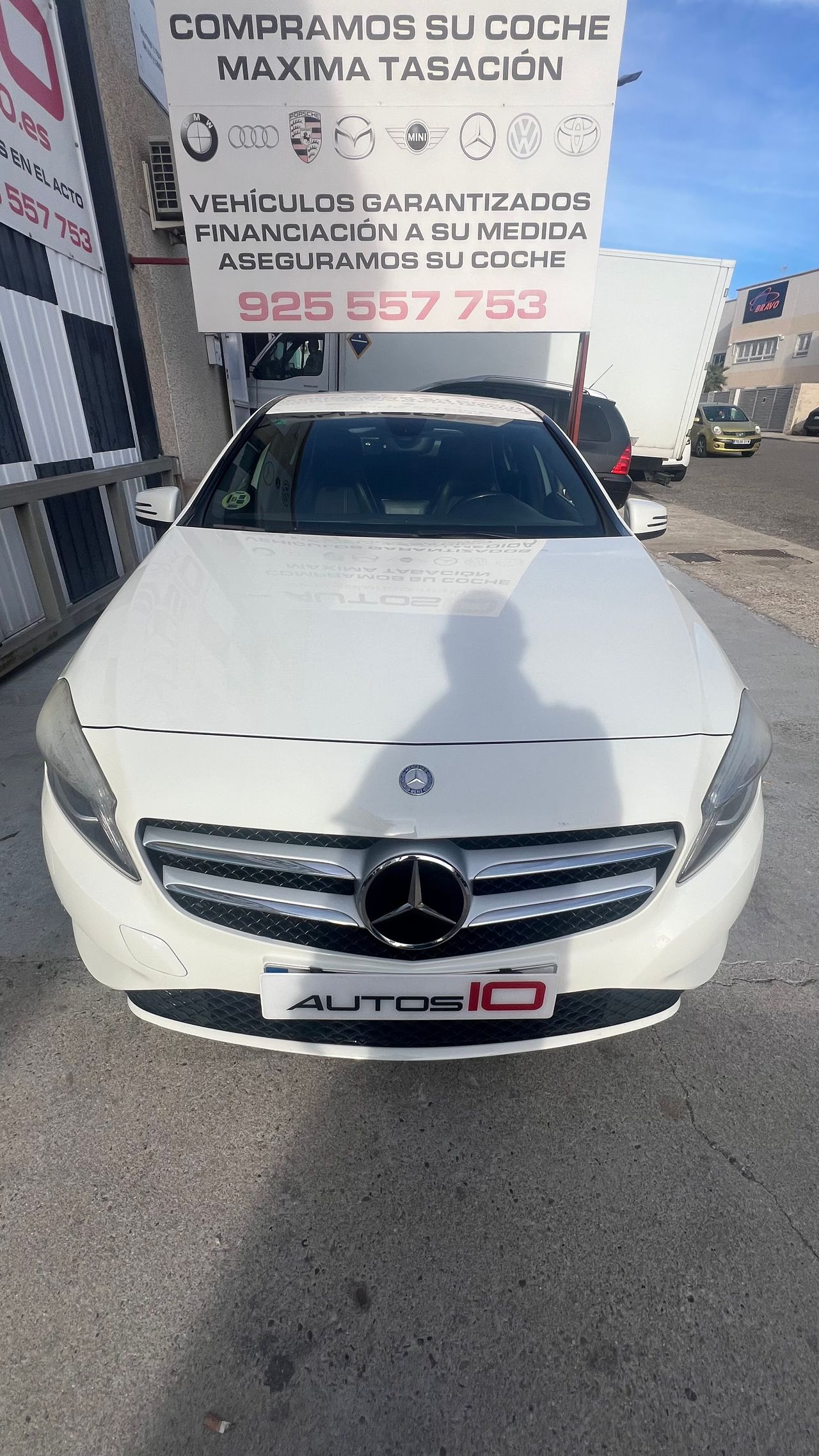 Foto Mercedes-Benz Clase A 3