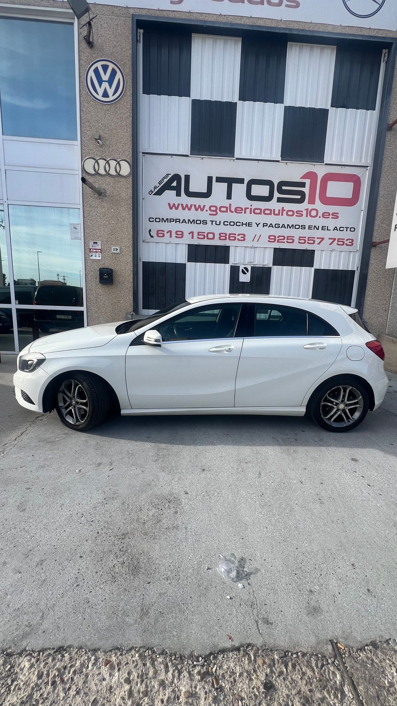 Foto Mercedes-Benz Clase A 4