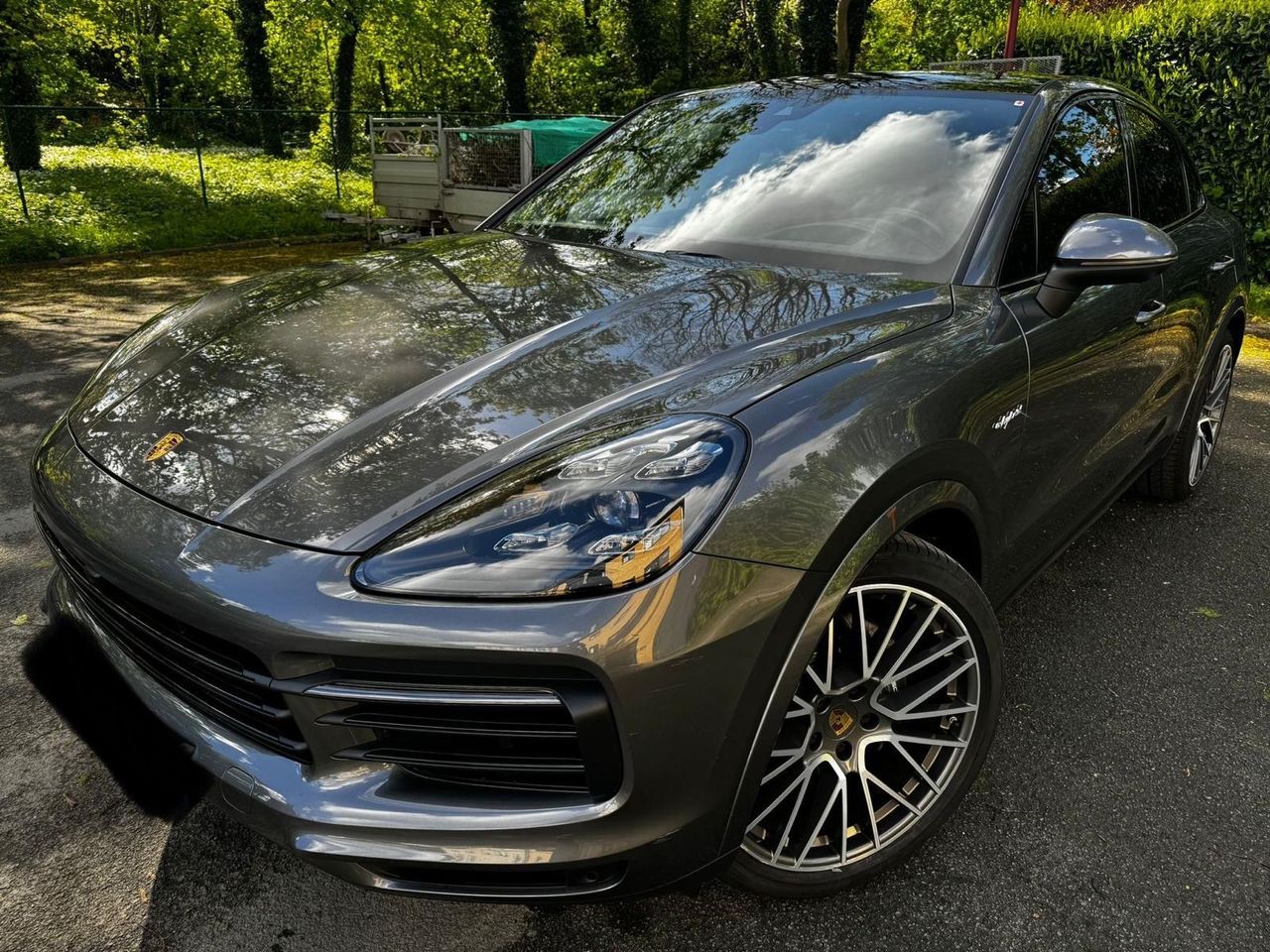 Foto Porsche Cayenne 1