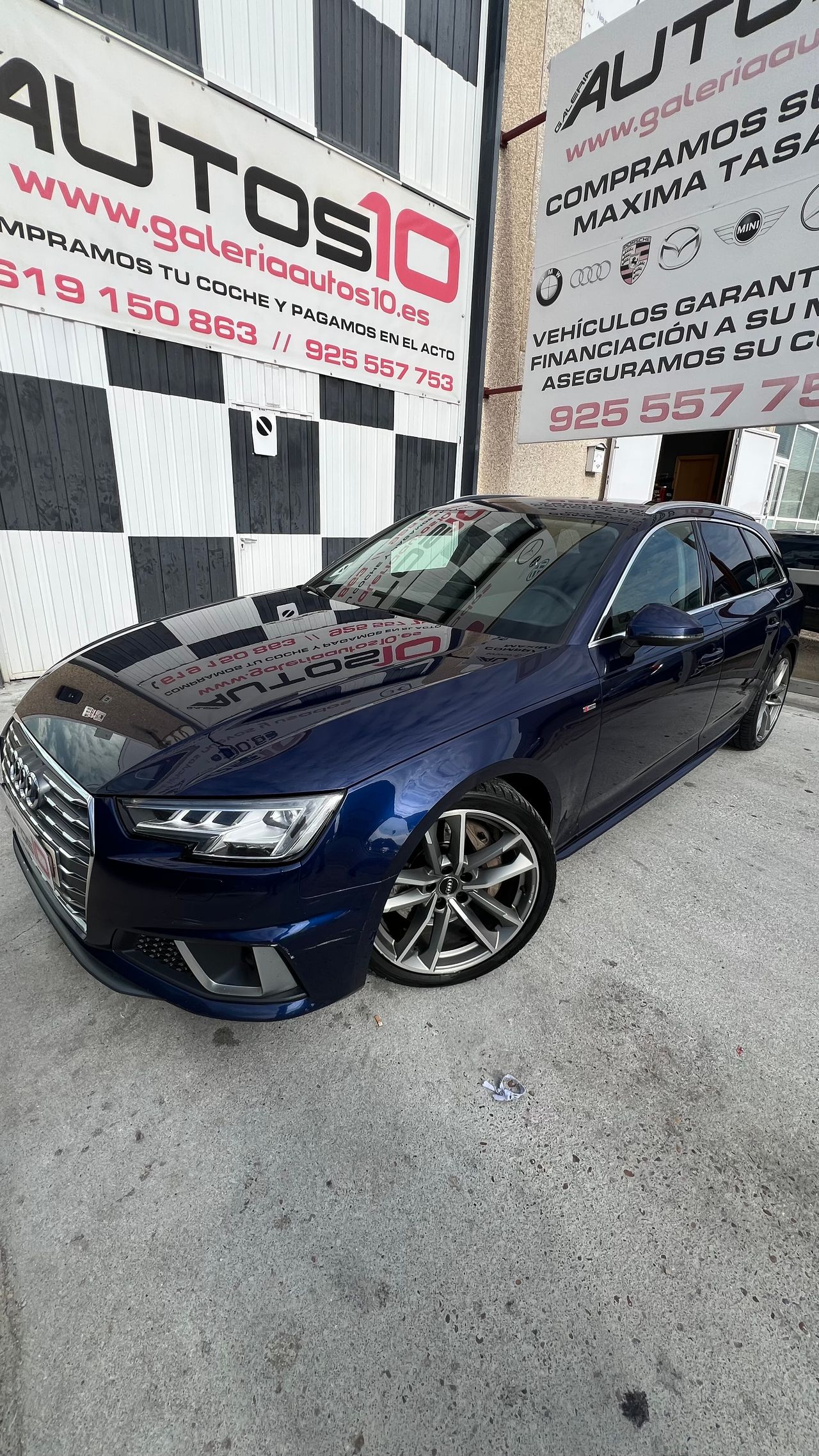 Foto Audi A4 1