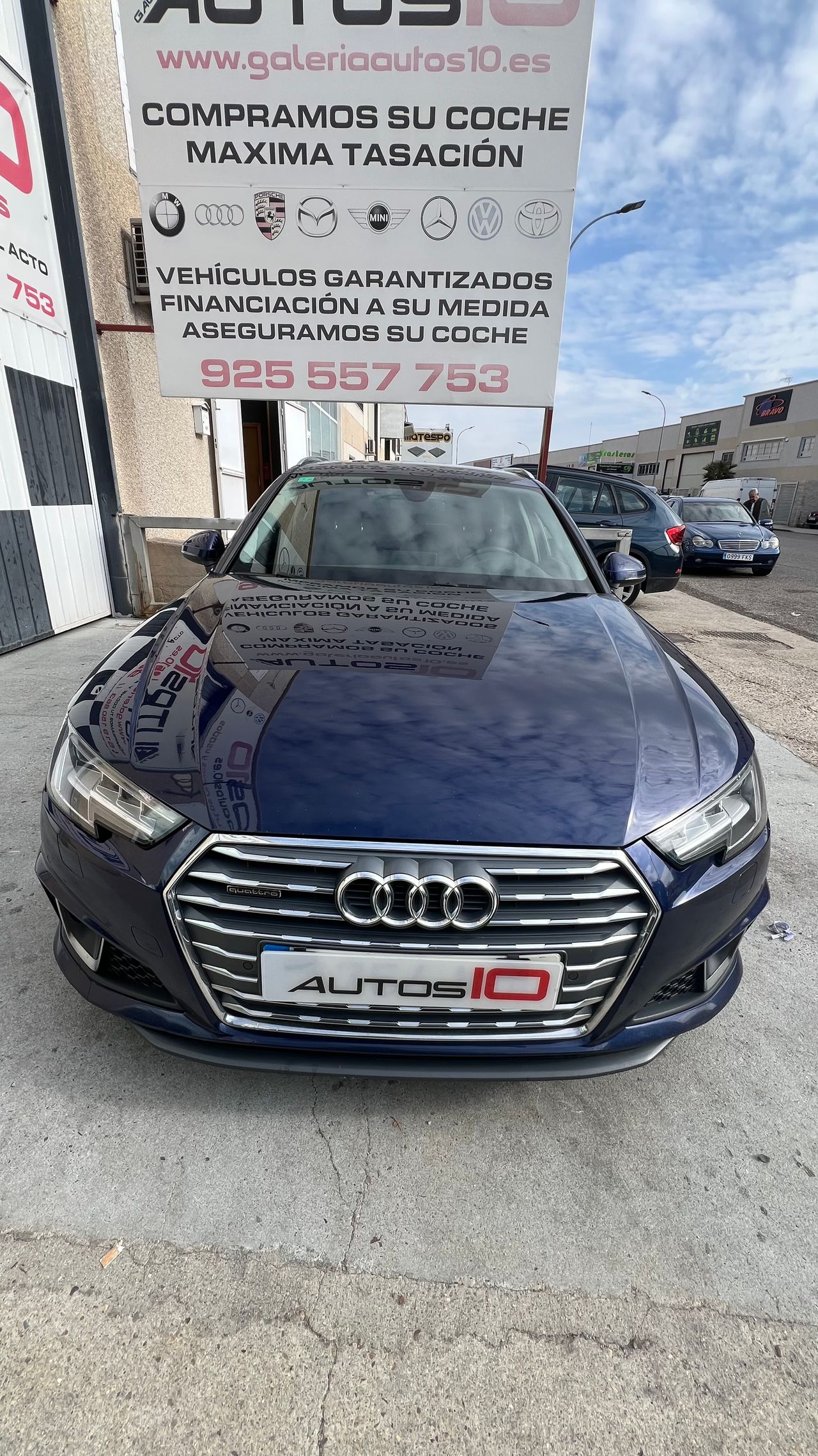 Foto Audi A4 3