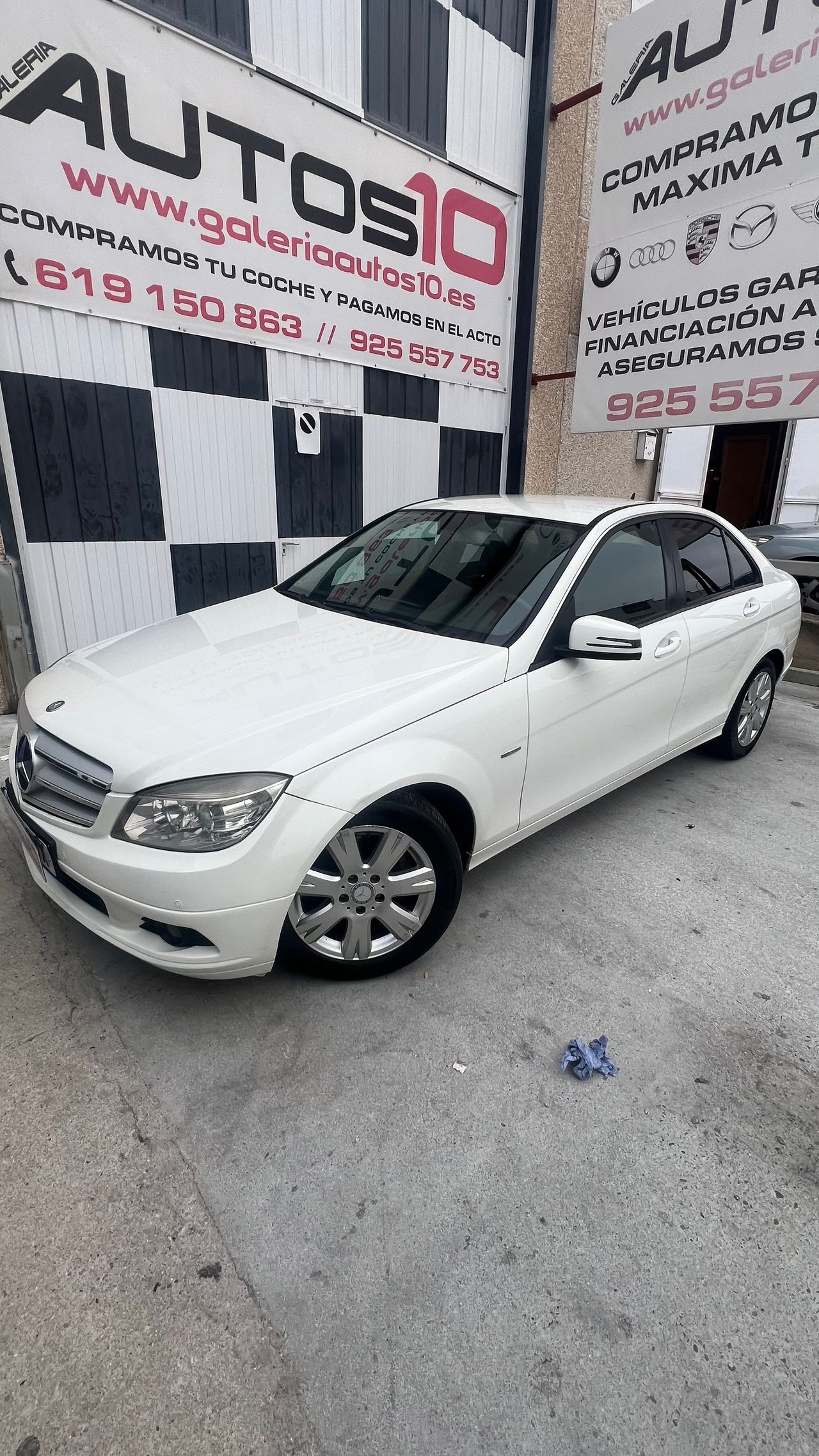 Foto Mercedes-Benz Clase C 1