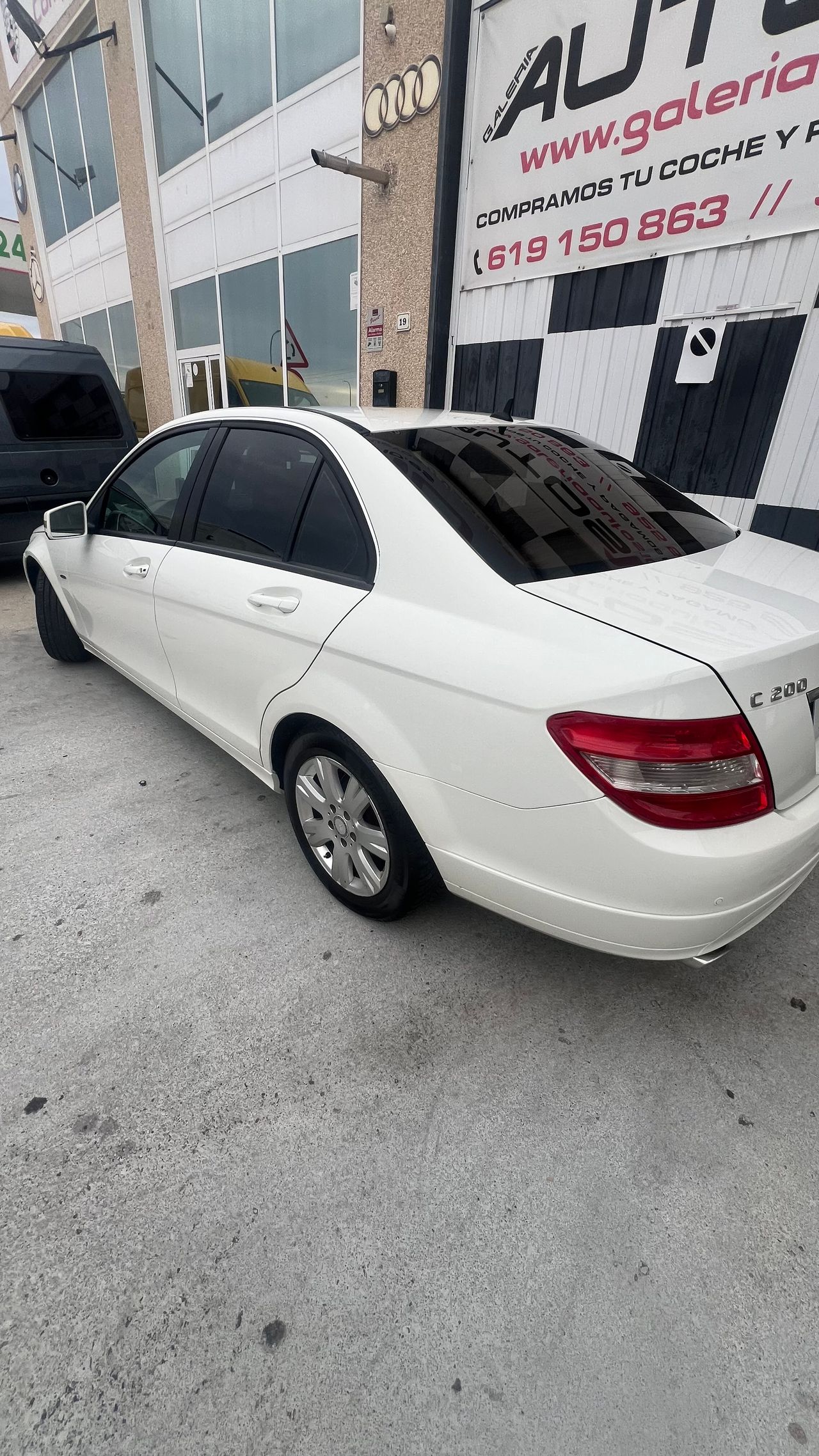 Foto Mercedes-Benz Clase C 5