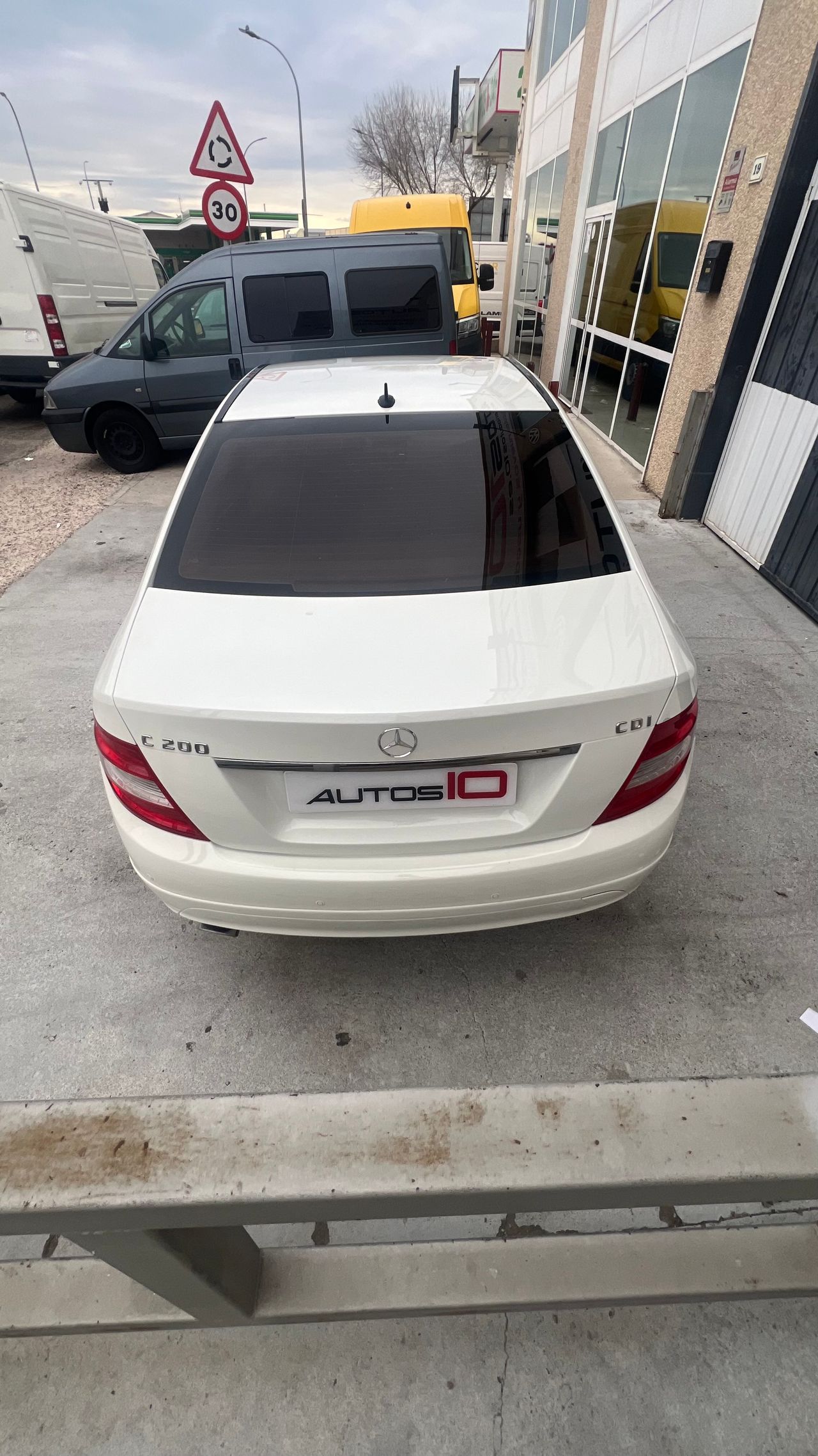 Foto Mercedes-Benz Clase C 6