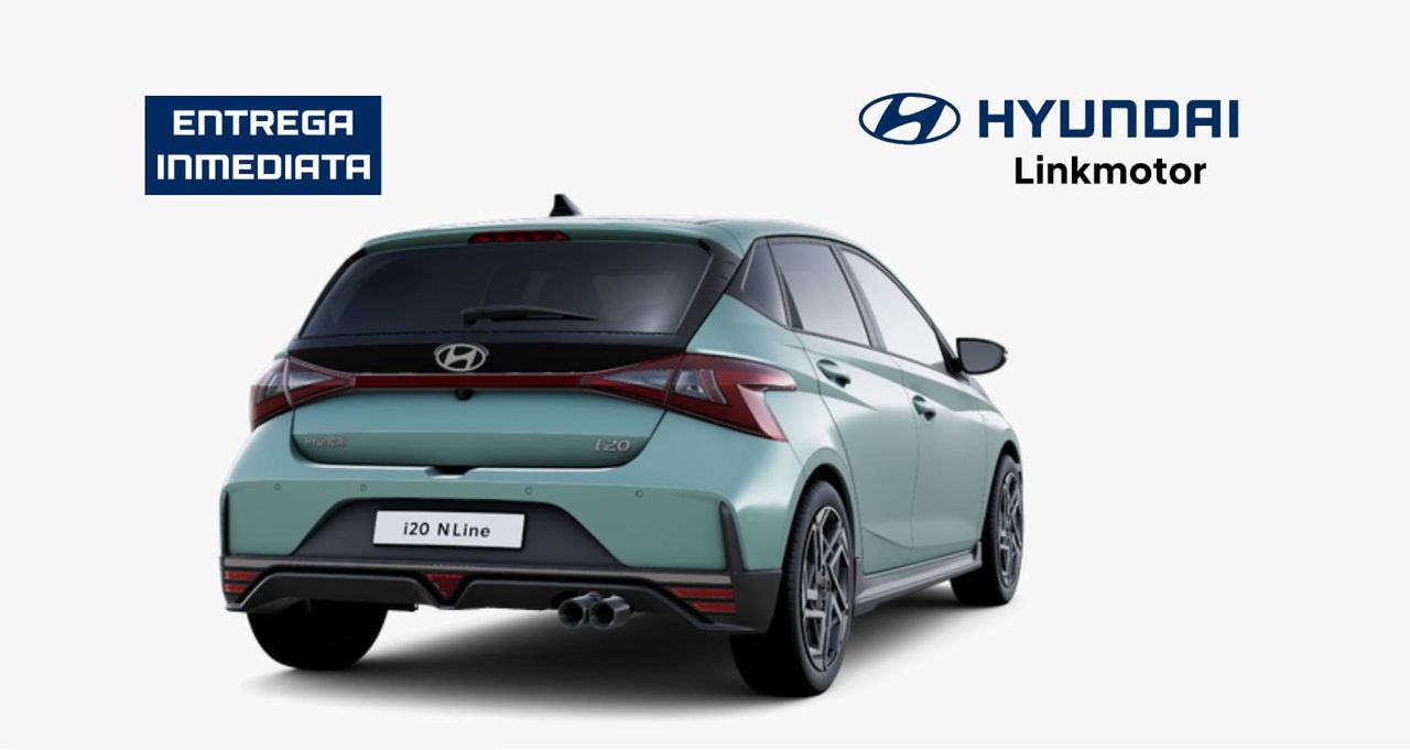 Foto Hyundai i20 4
