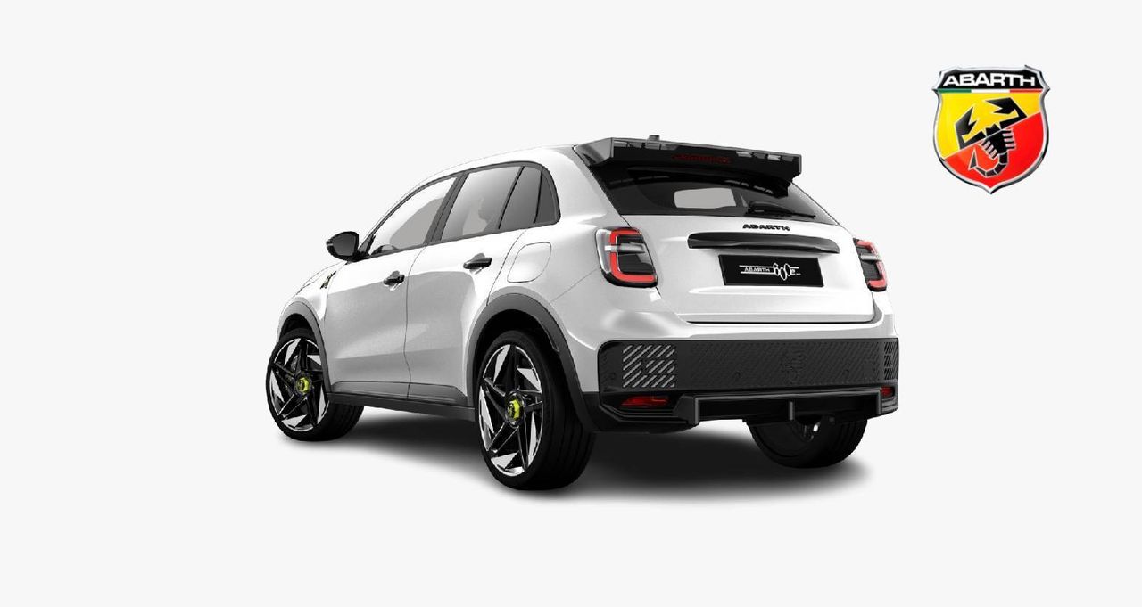 Foto Abarth 600 2
