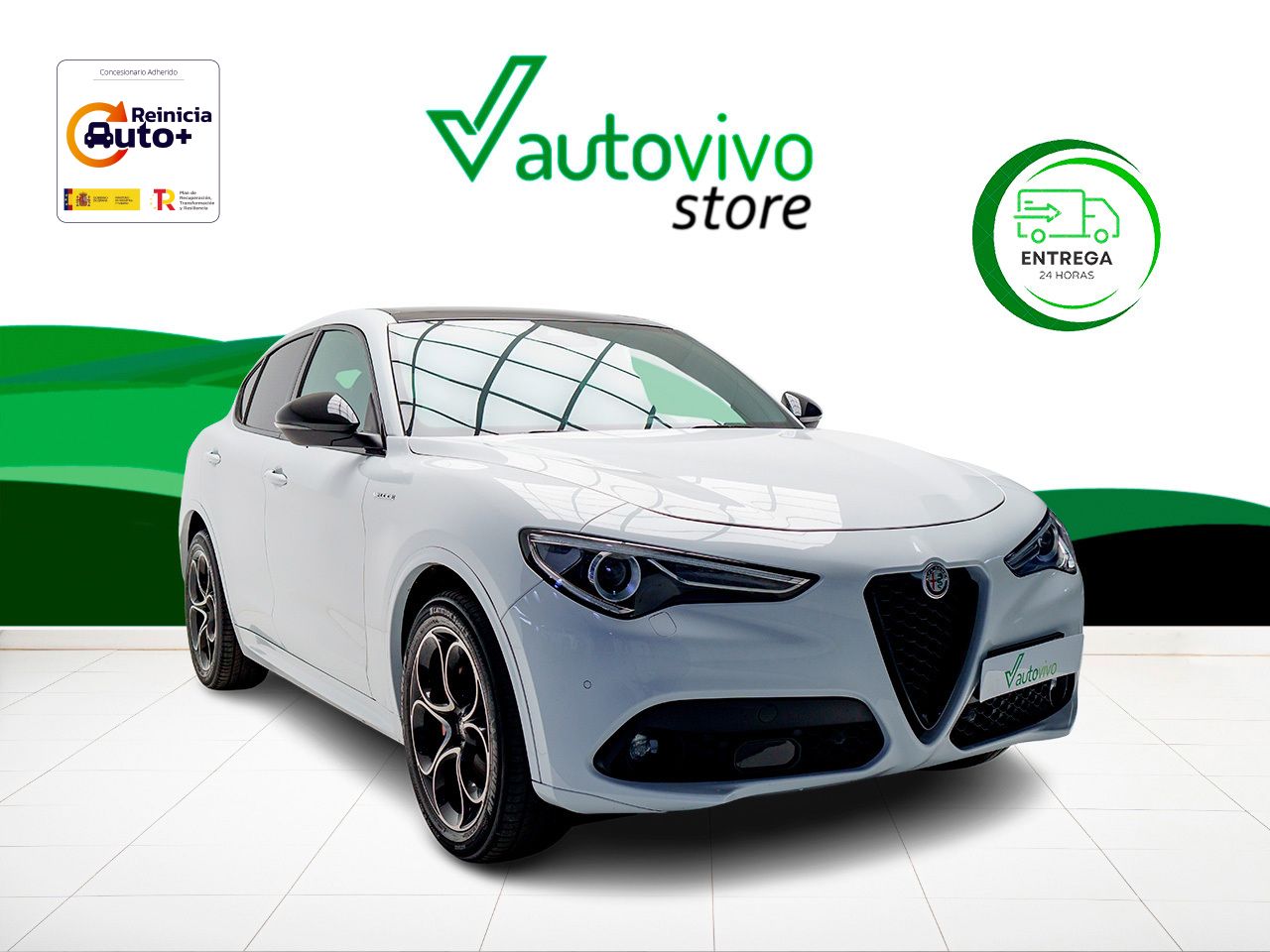 Foto Alfa Romeo Stelvio 1