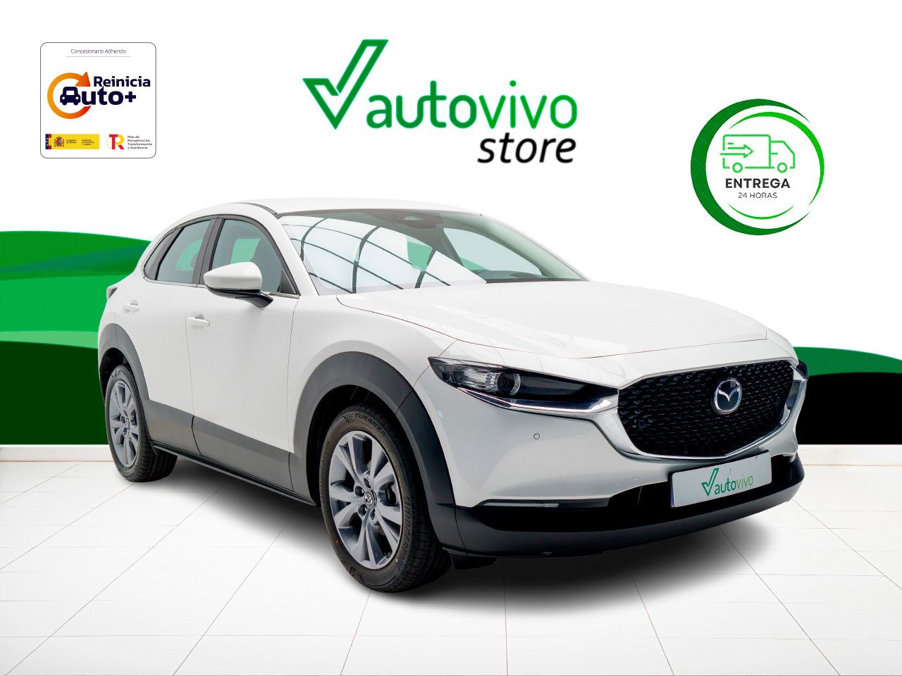 Foto Mazda CX-30 1