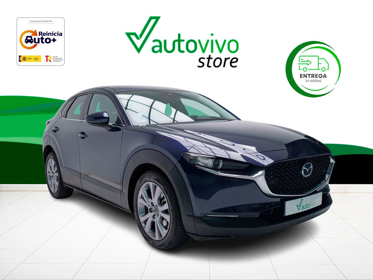 Foto Mazda CX-30 1
