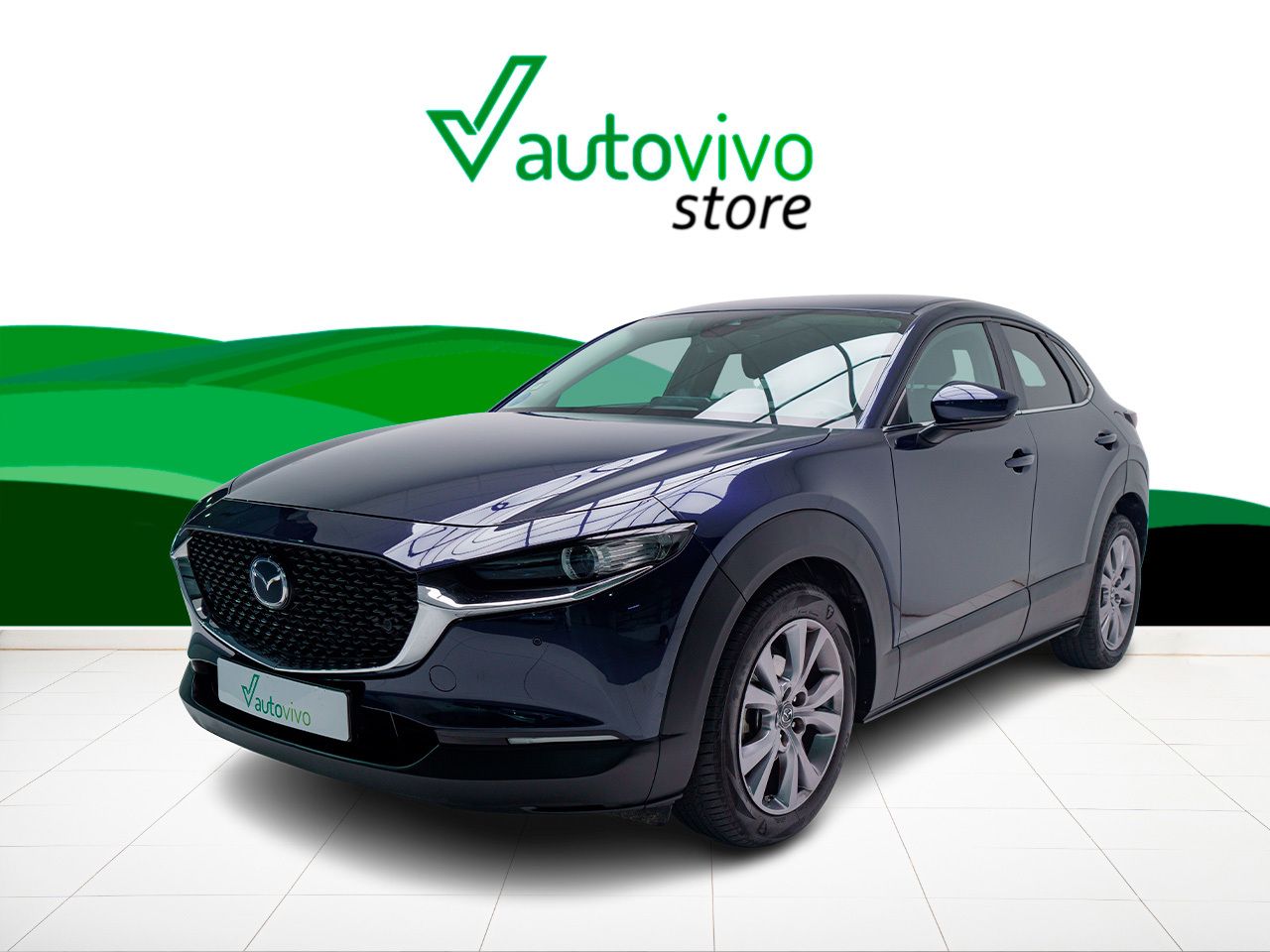 Foto Mazda CX-30 11