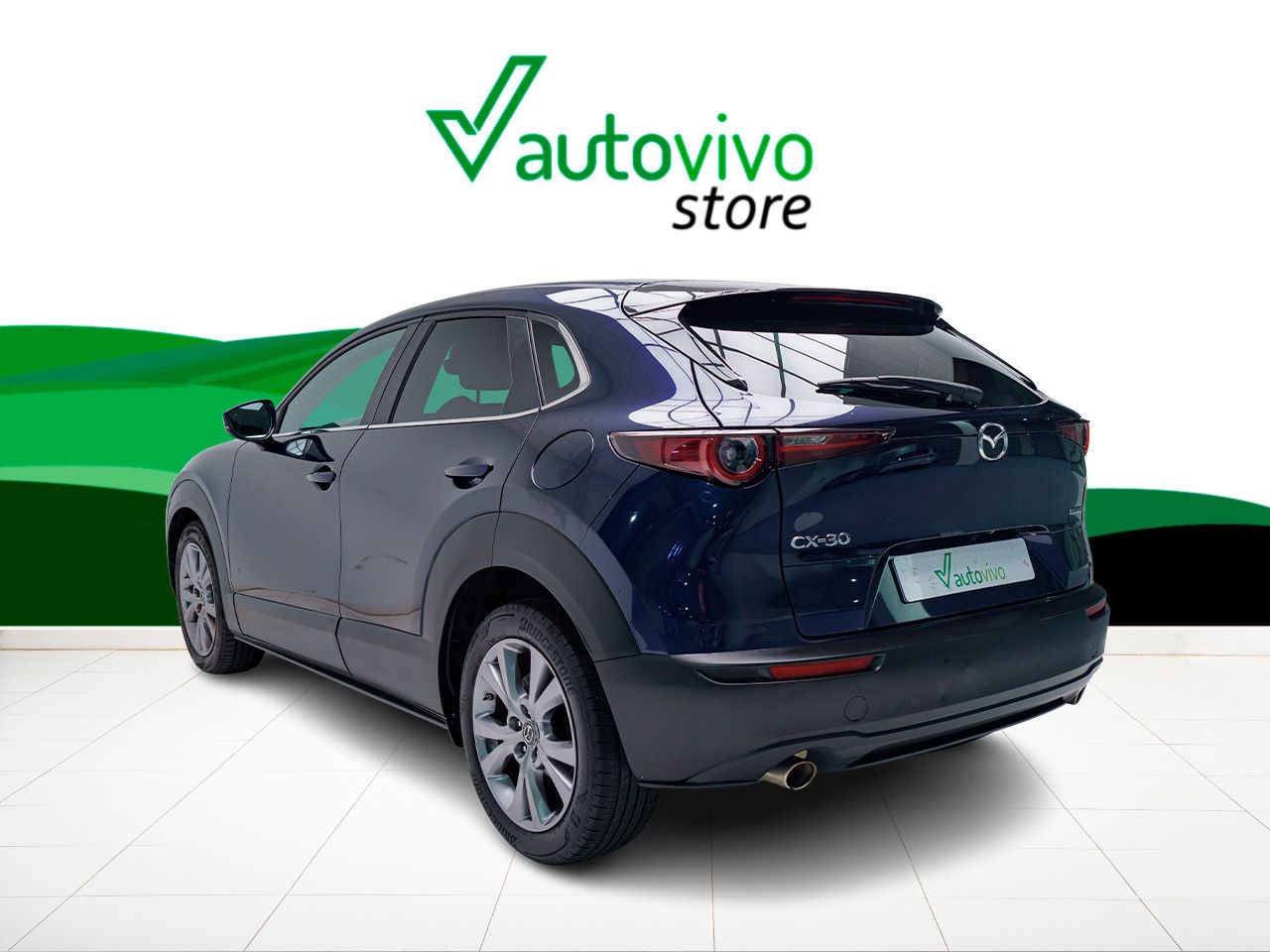 Foto Mazda CX-30 12