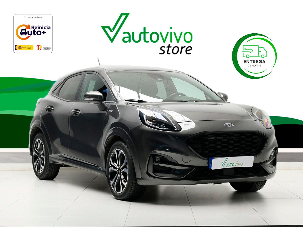 Foto Ford Puma 1