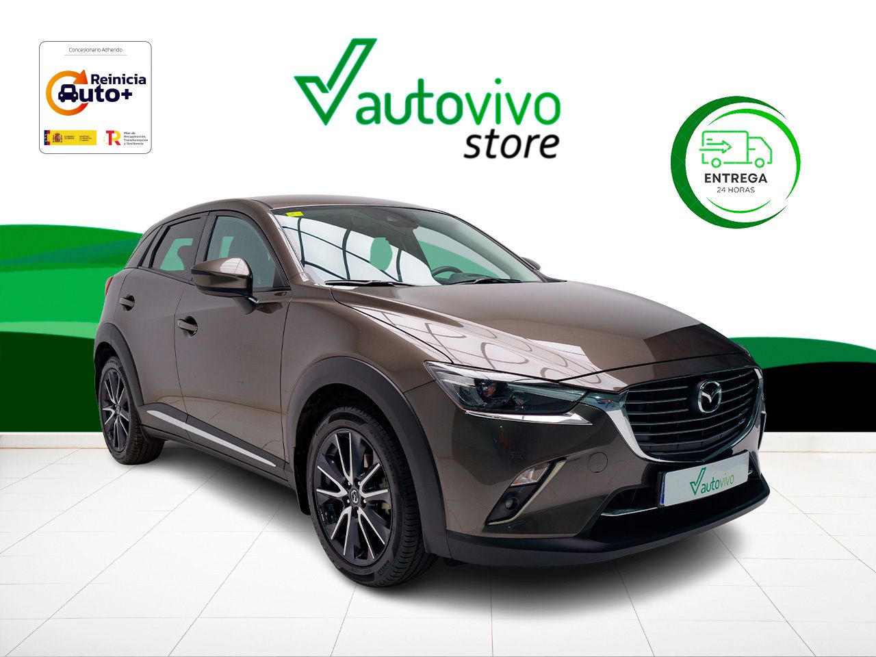 Foto Mazda CX-3 1