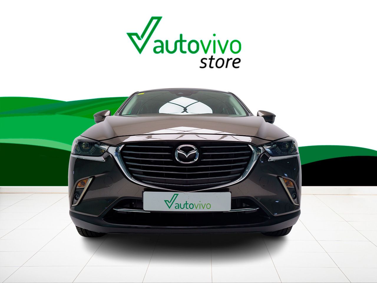 Foto Mazda CX-3 4