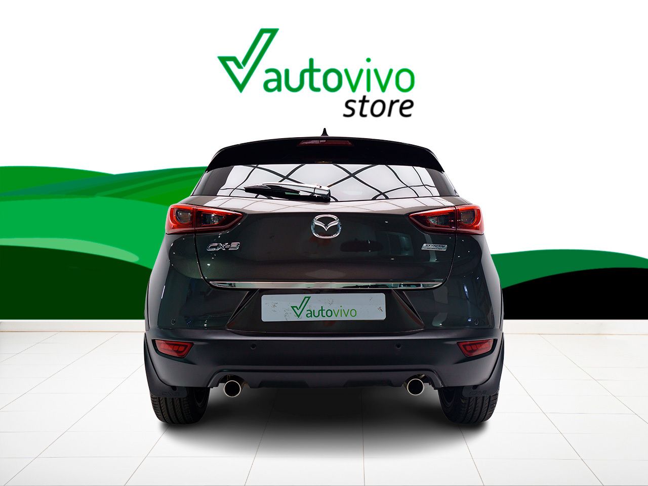 Foto Mazda CX-3 5