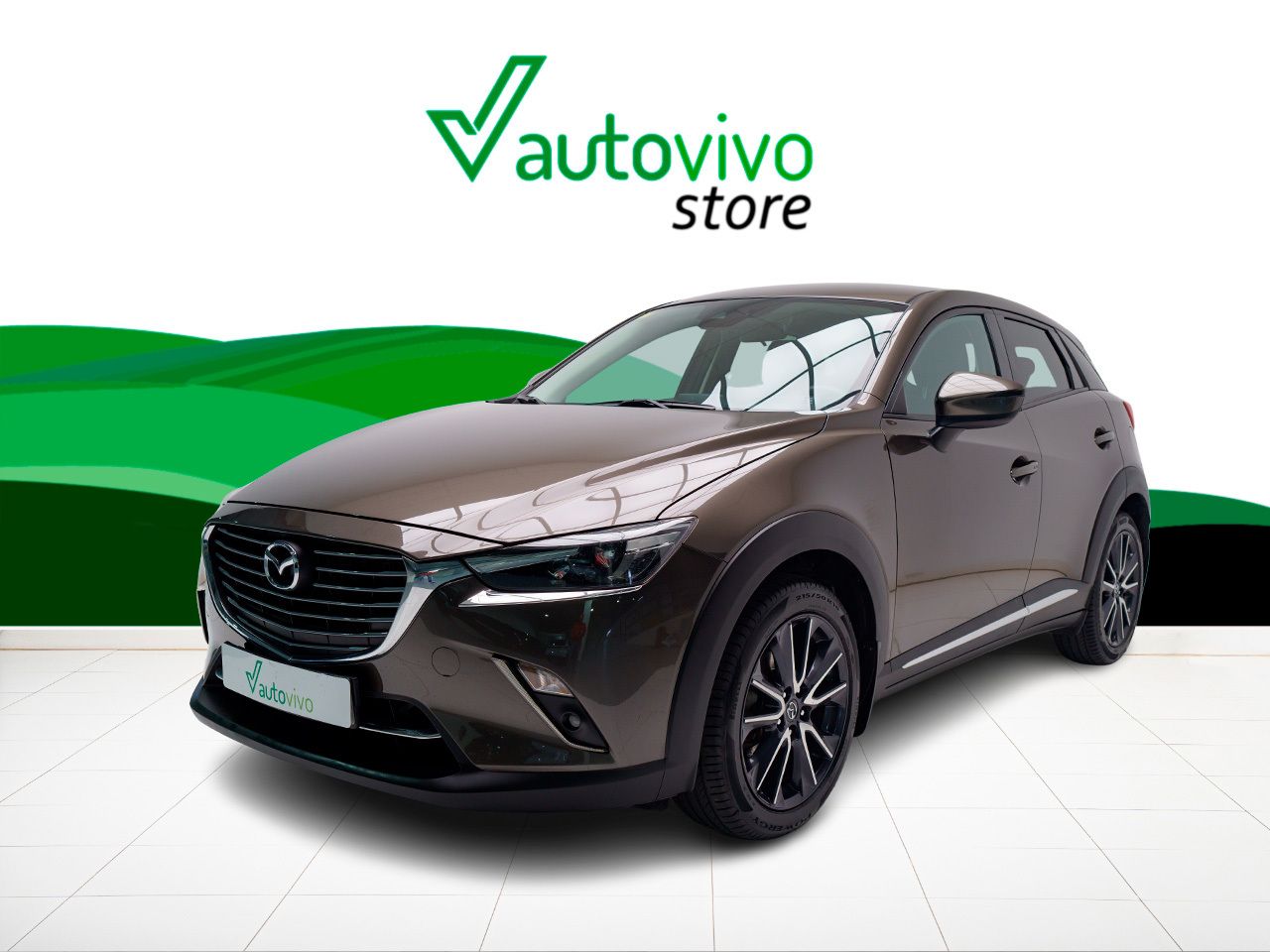Foto Mazda CX-3 11