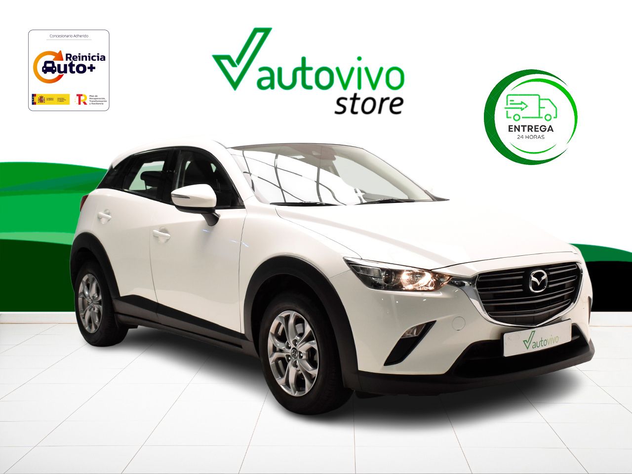 Foto Mazda CX-3 1