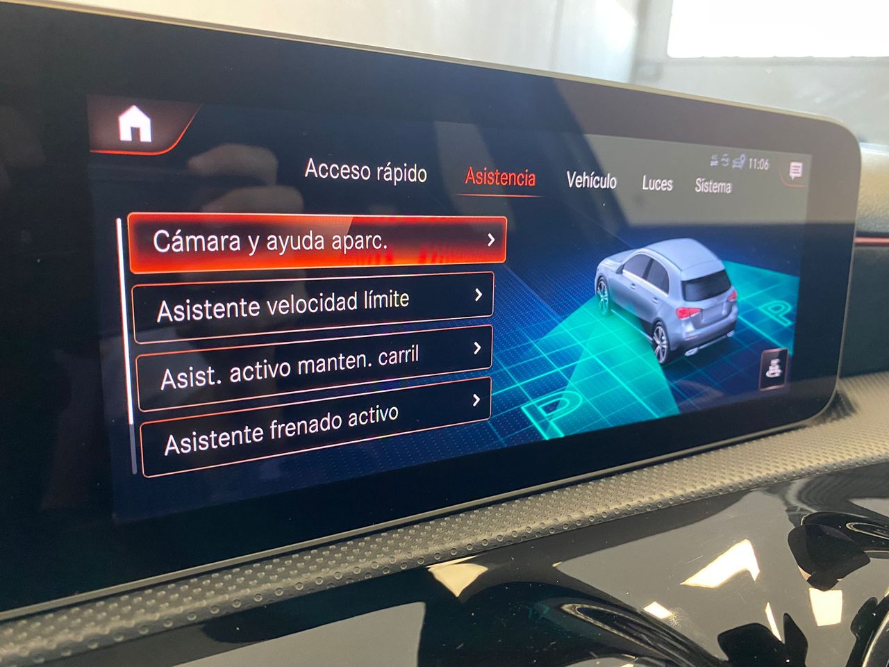 Foto Mercedes-Benz Clase A 73