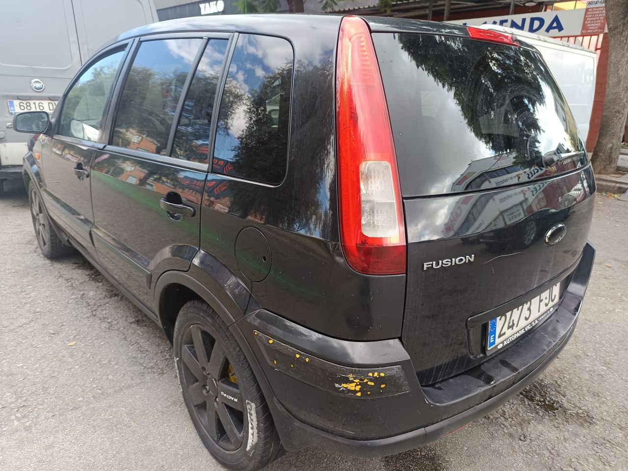 Foto Ford Fusion 4