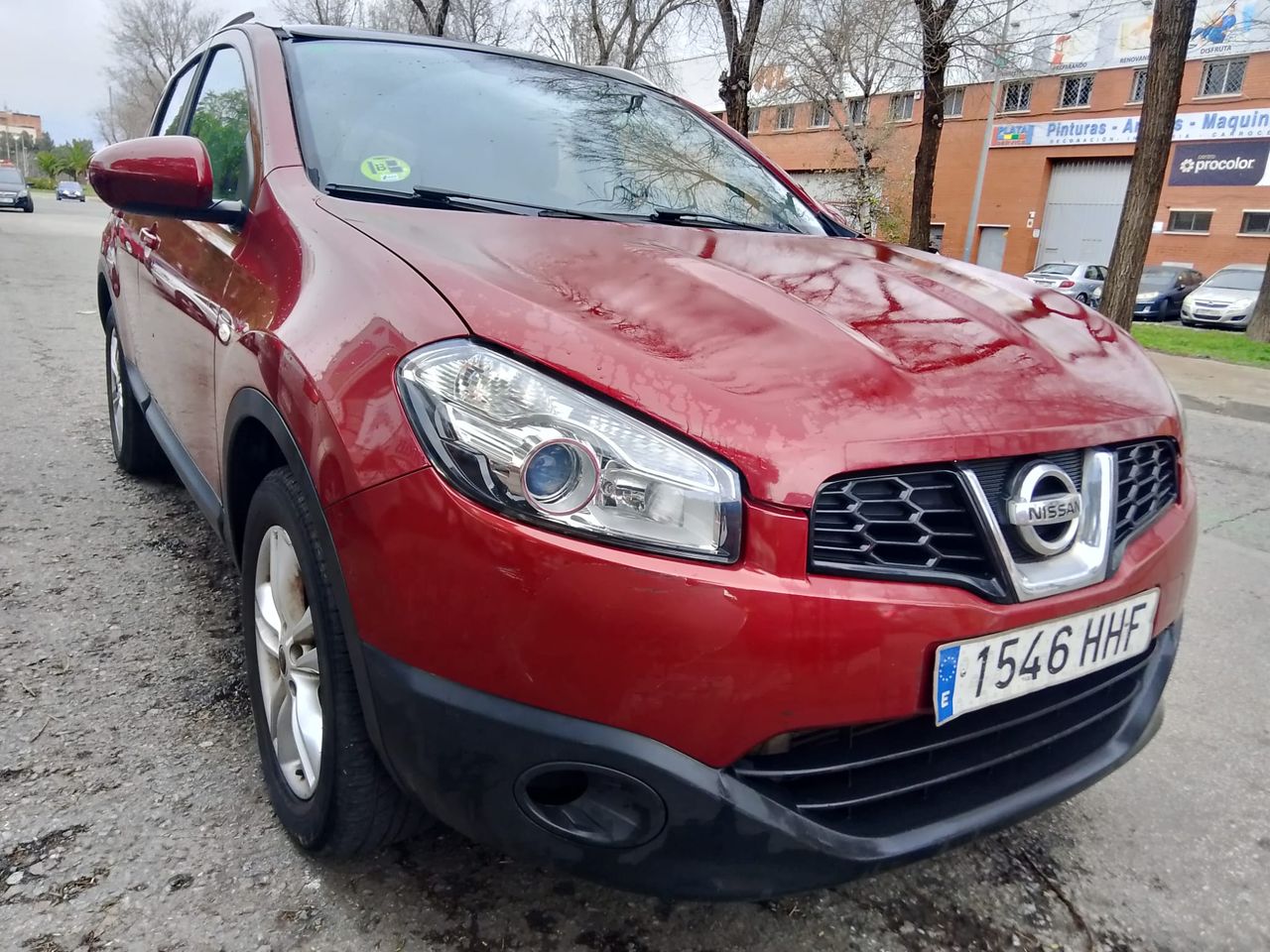 Foto Nissan Qashqai 2