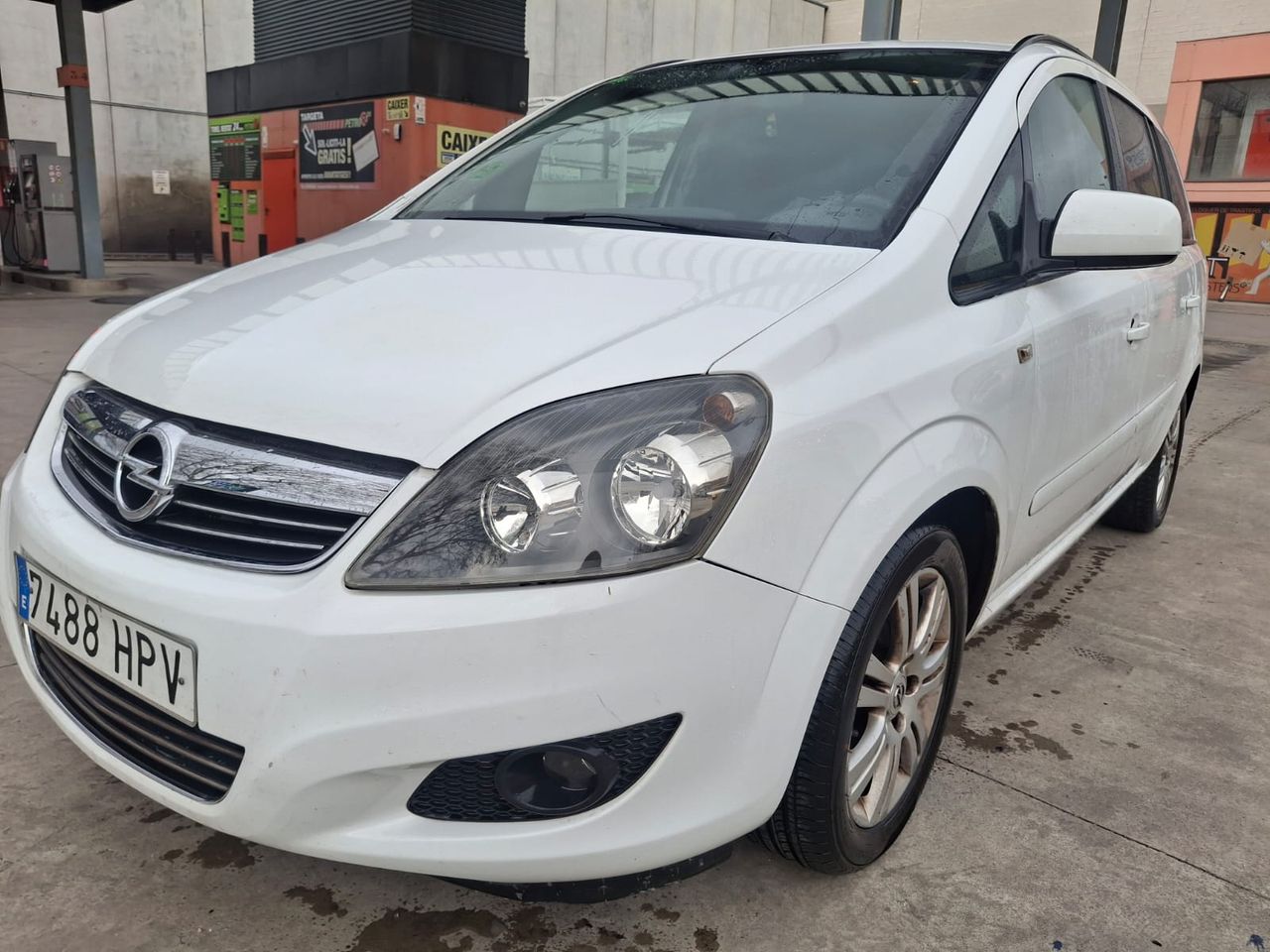 Foto Opel Zafira 2