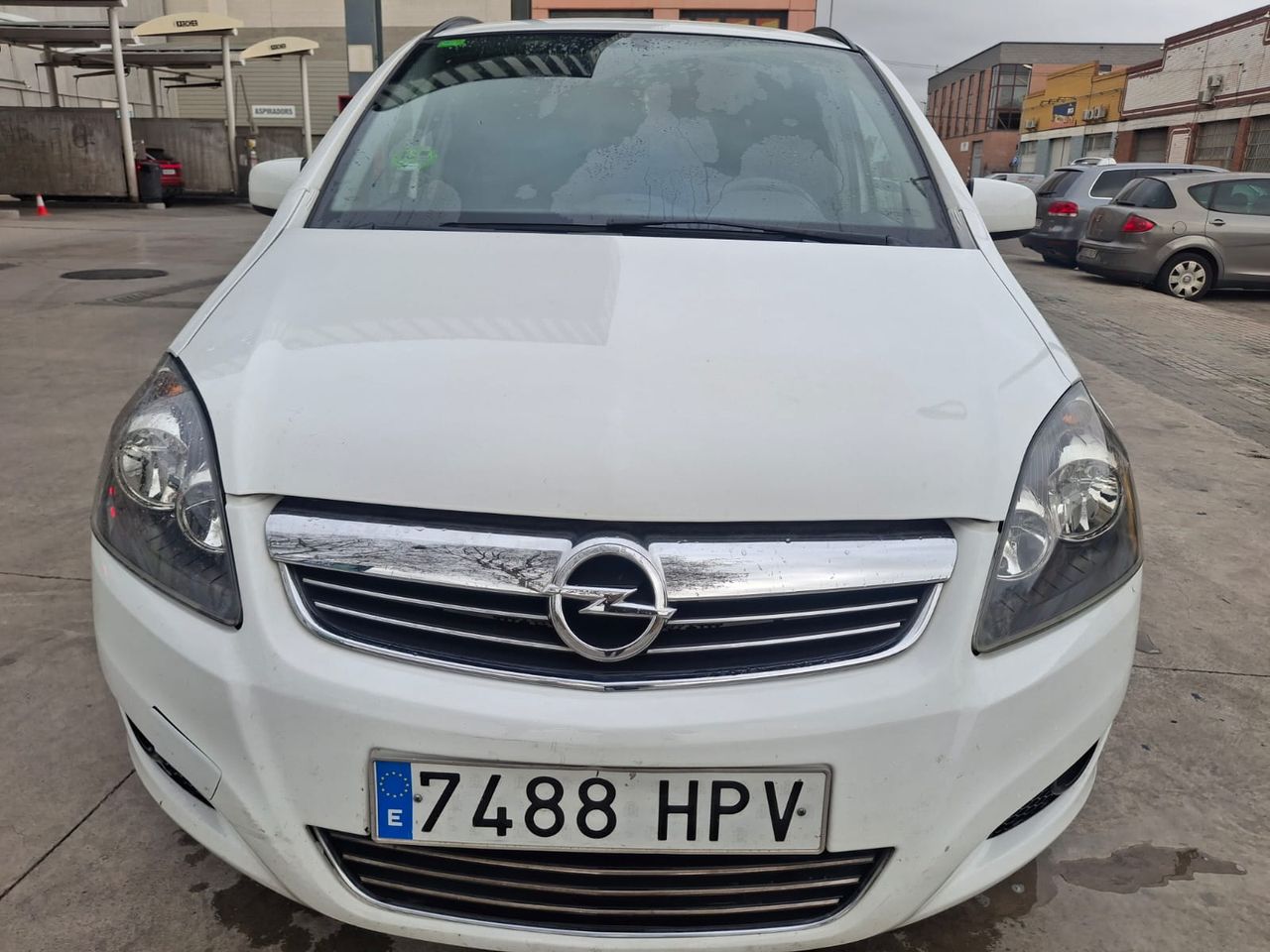 Foto Opel Zafira 3