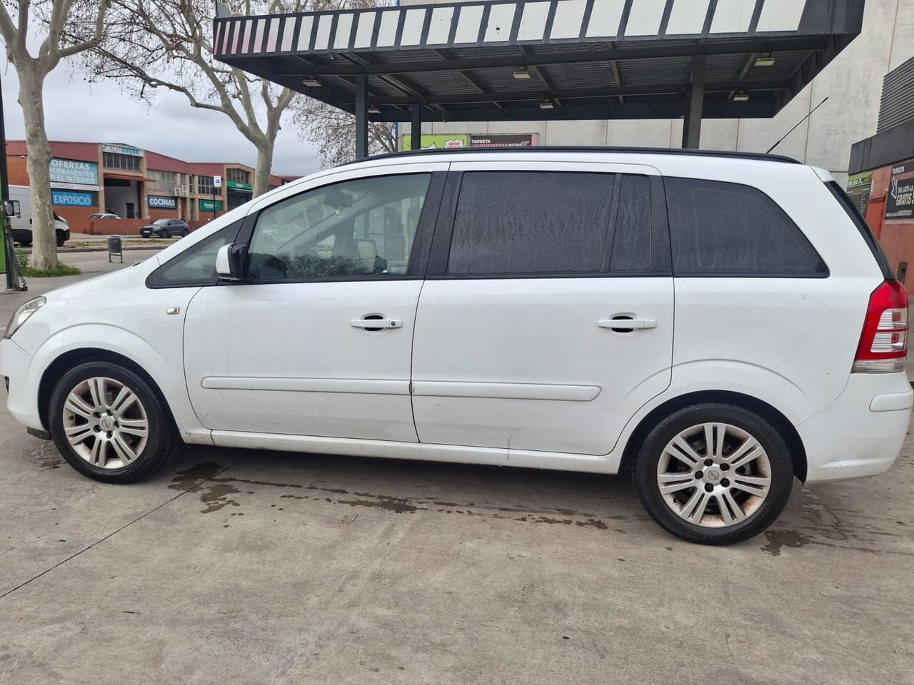 Foto Opel Zafira 5