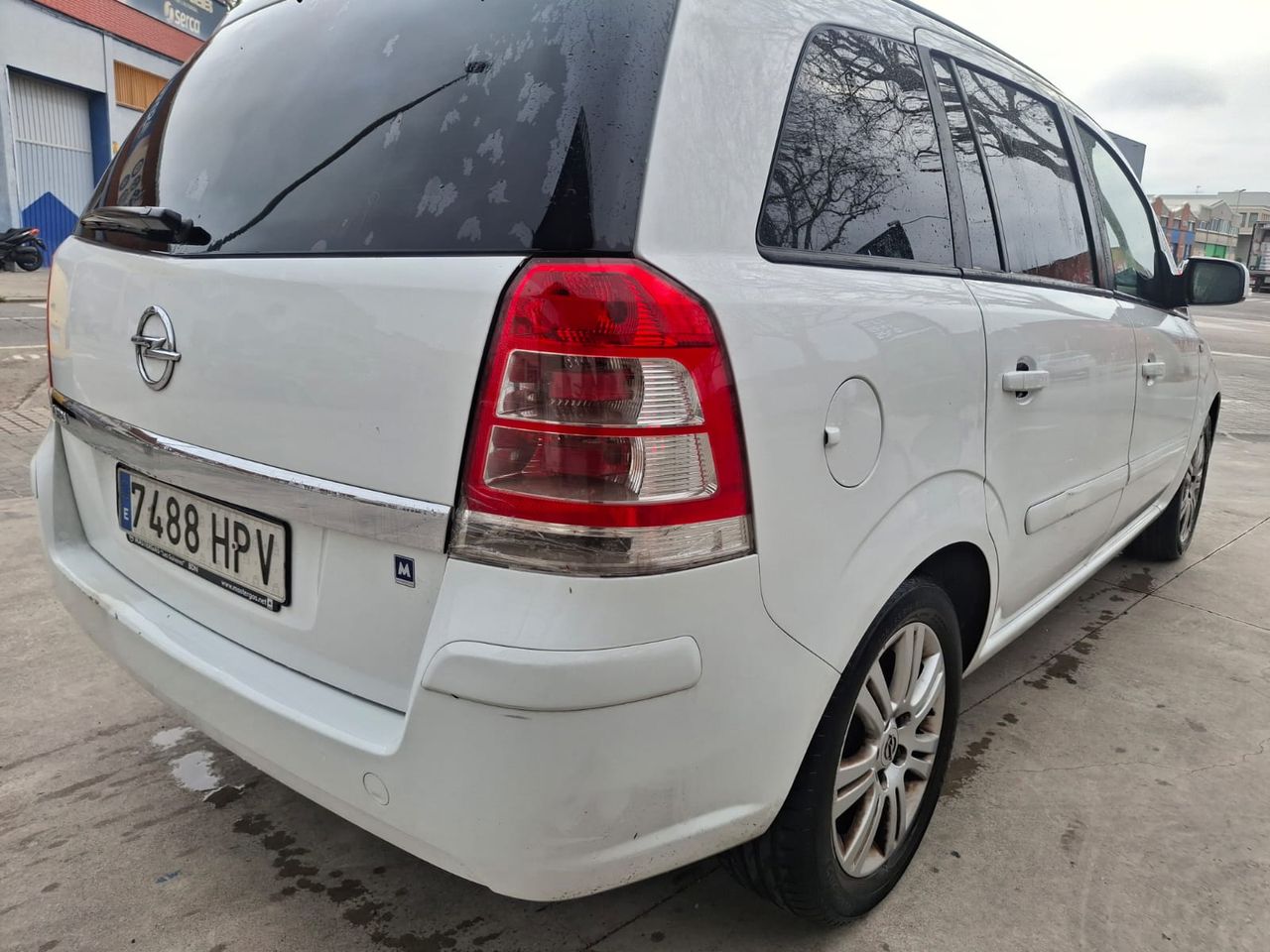 Foto Opel Zafira 7
