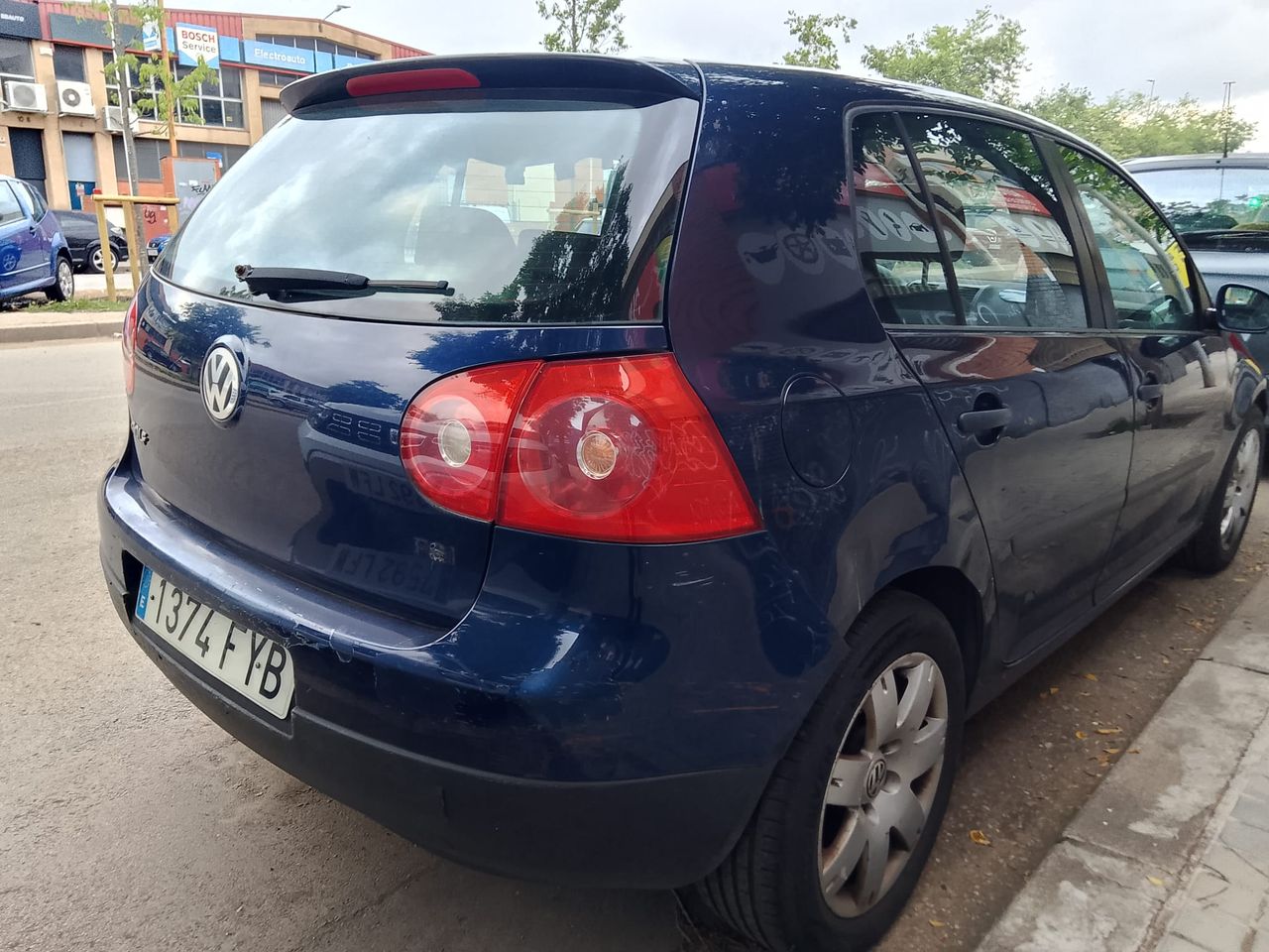 Foto Volkswagen Golf 5