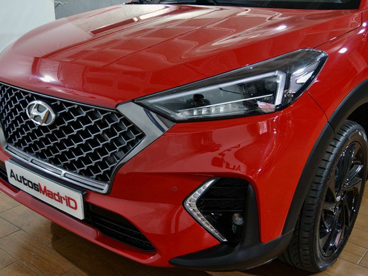 Foto Hyundai Tucson 9